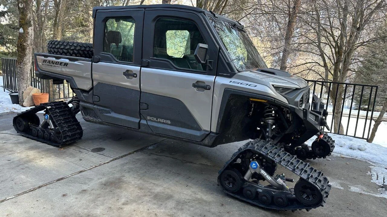 Testing Camso Tracks on the 2025 Polaris Ranger 1500 XD – A Backcountry MNT Experience
