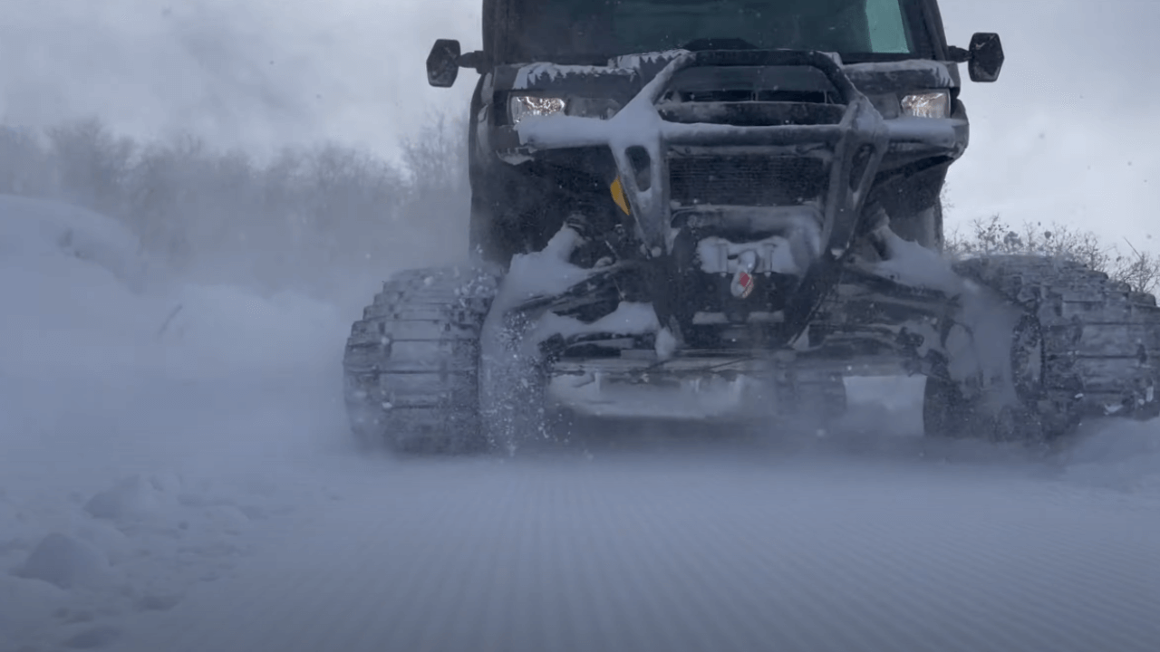 2025 Polaris Xpedition with Camso Tracks