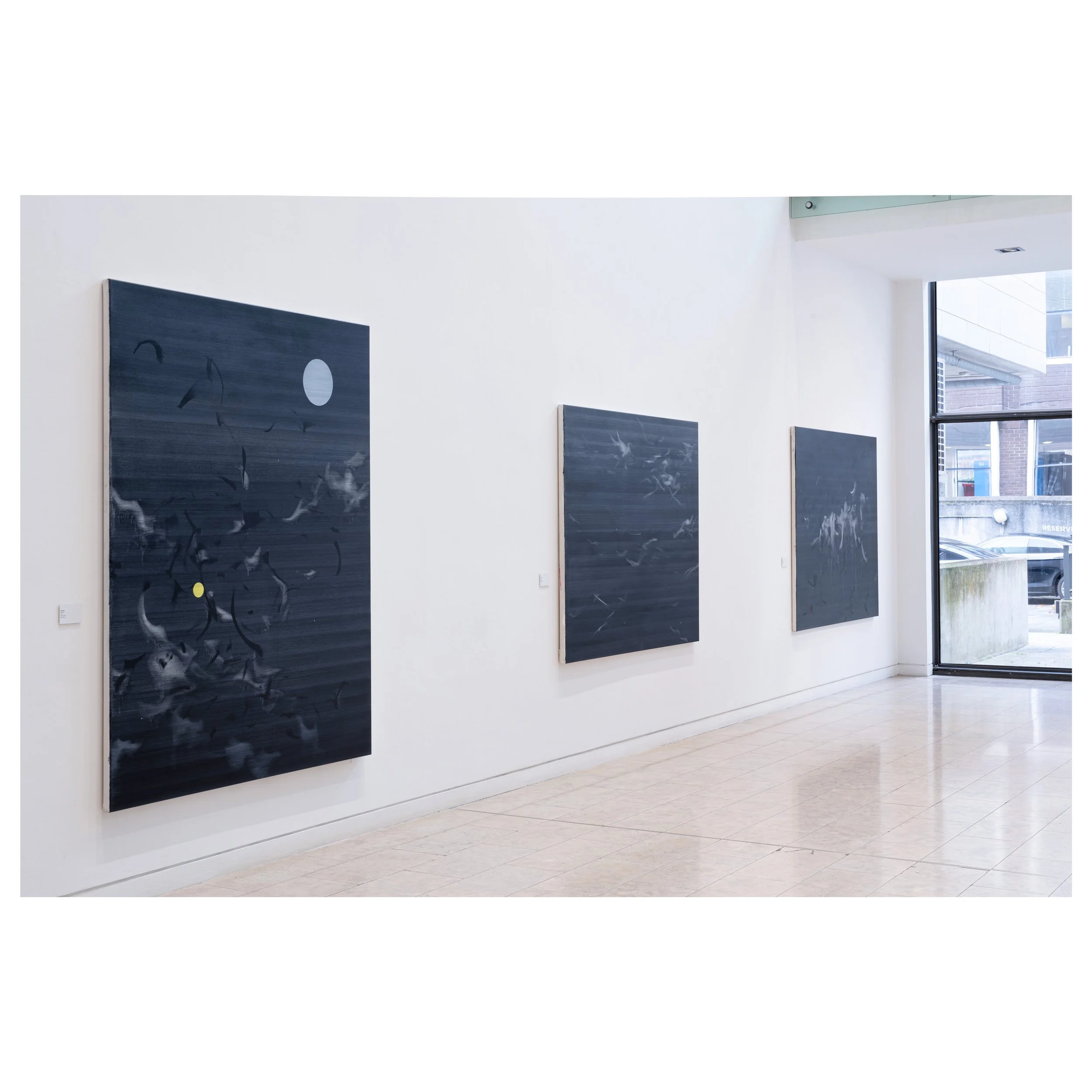 Install Shot Border | Sky -  Royal Hibernian Academy, Dublin