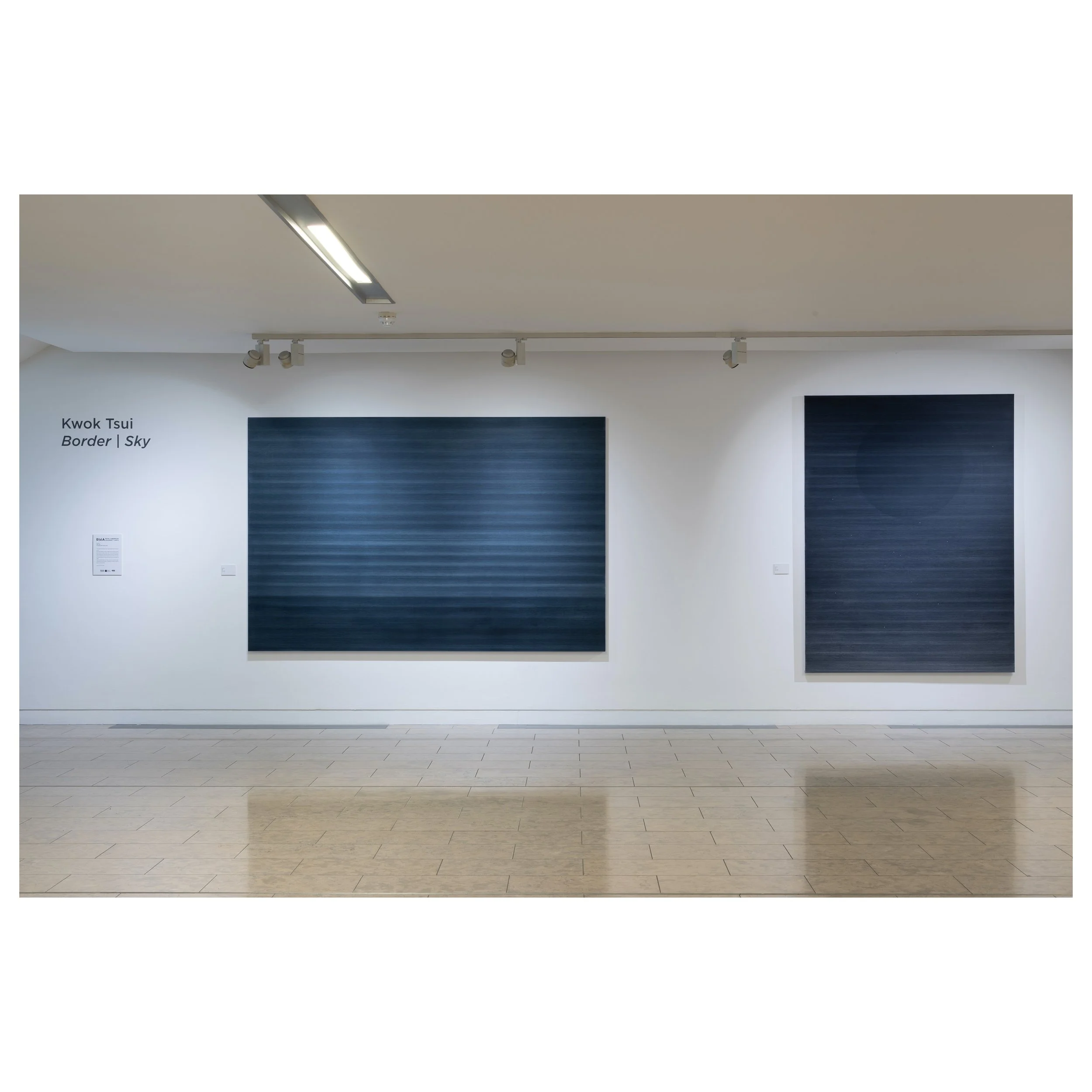 Install Shot Border | Sky - Royal Hibernian Academy, Dublin