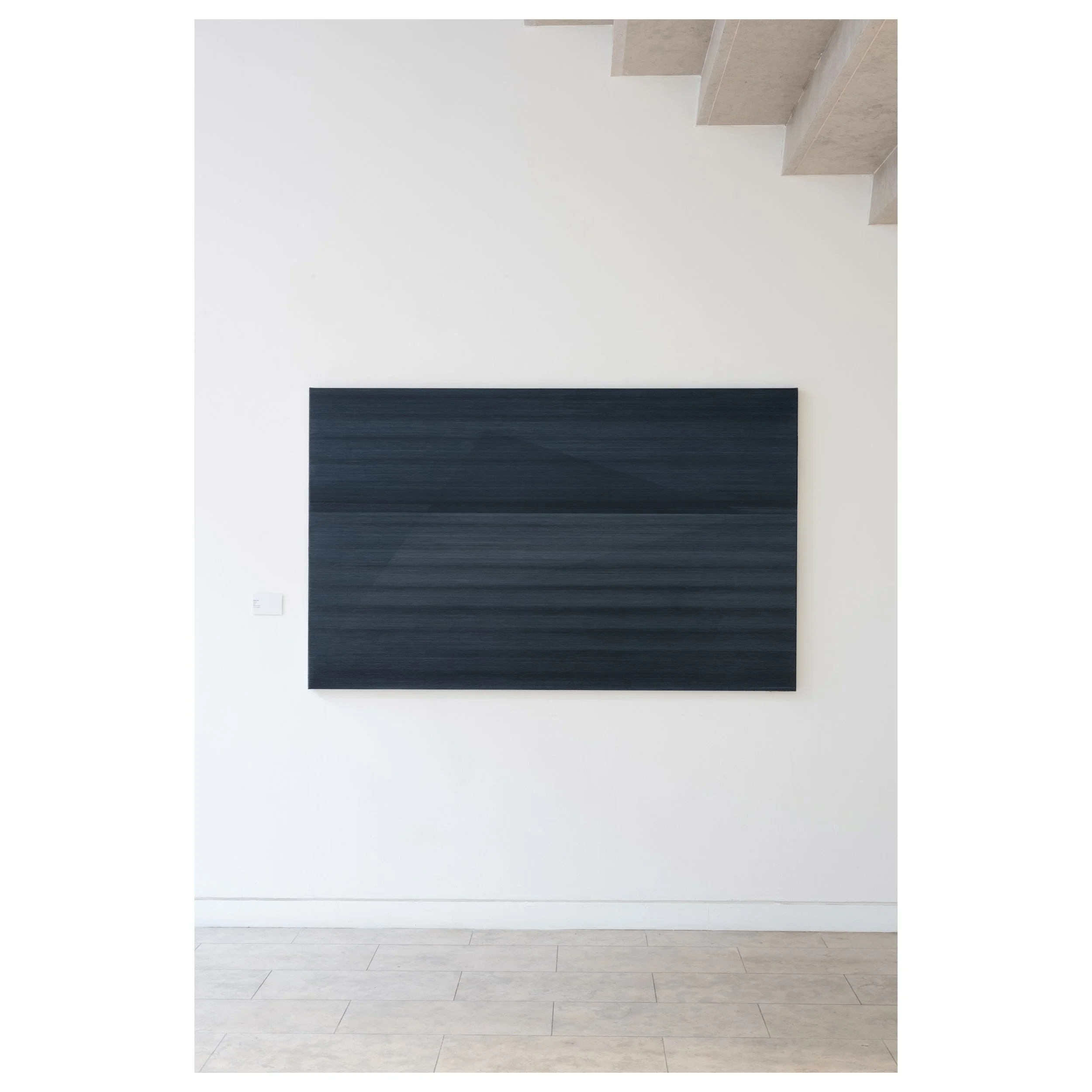 Install Shot Border | Sky - Royal Hibernian Academy, Dublin