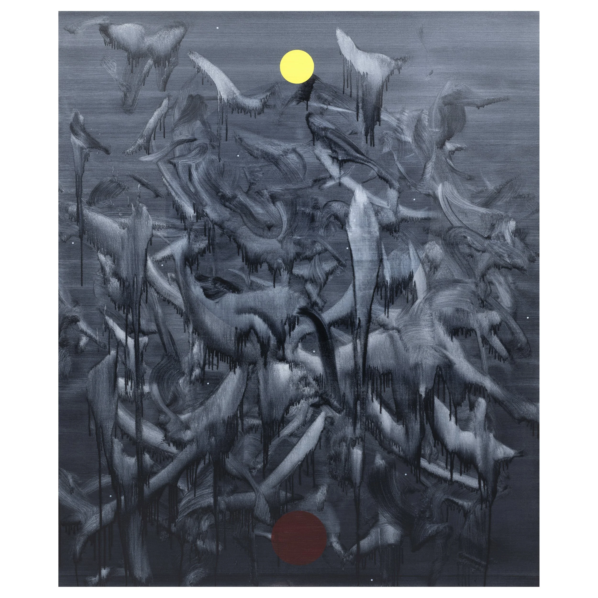 Nocturne Oil on Canvas 180 x 150cm 2024