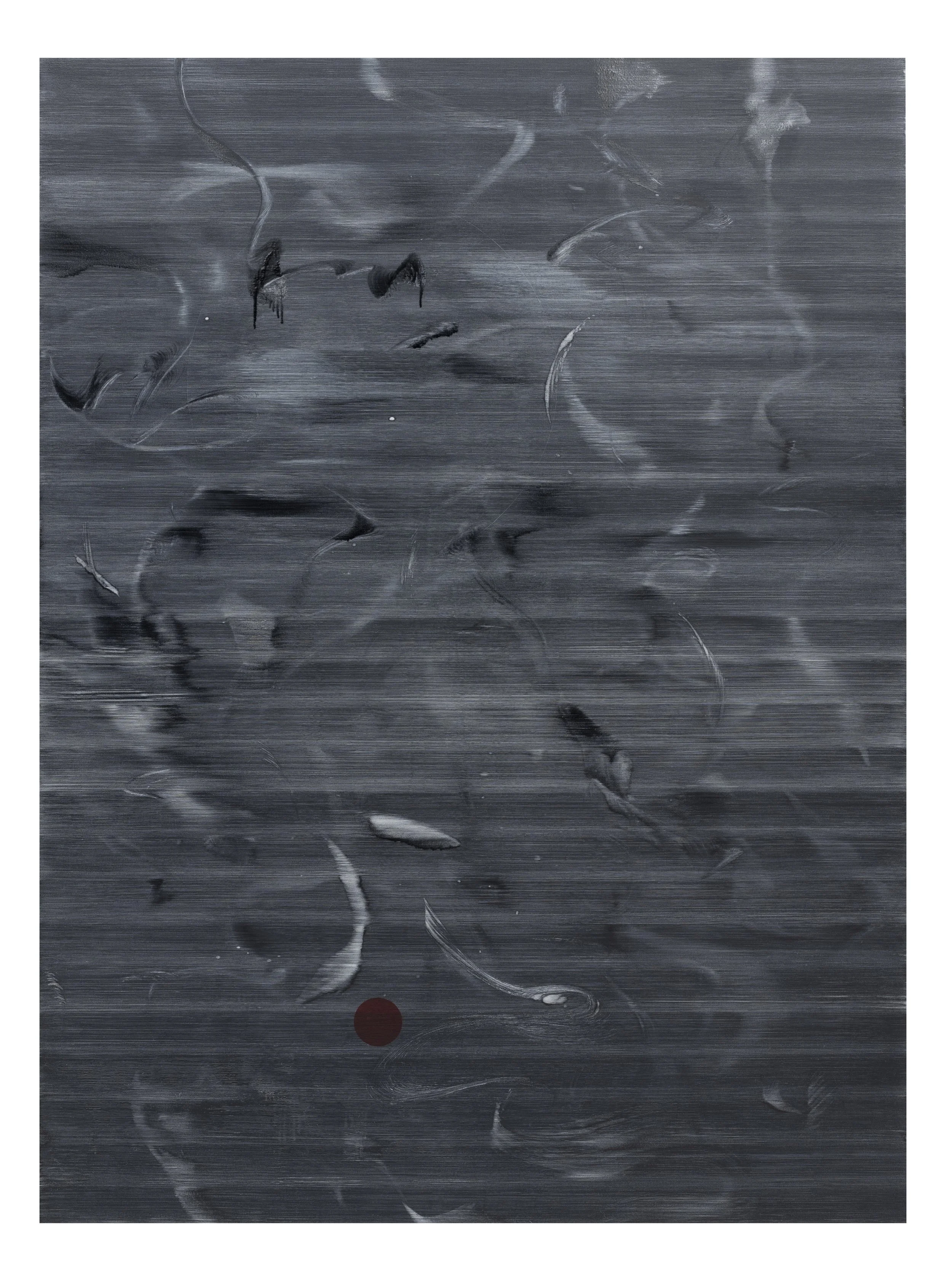 'Elsewhere' Oil on canvas 200 x150 cm 2024