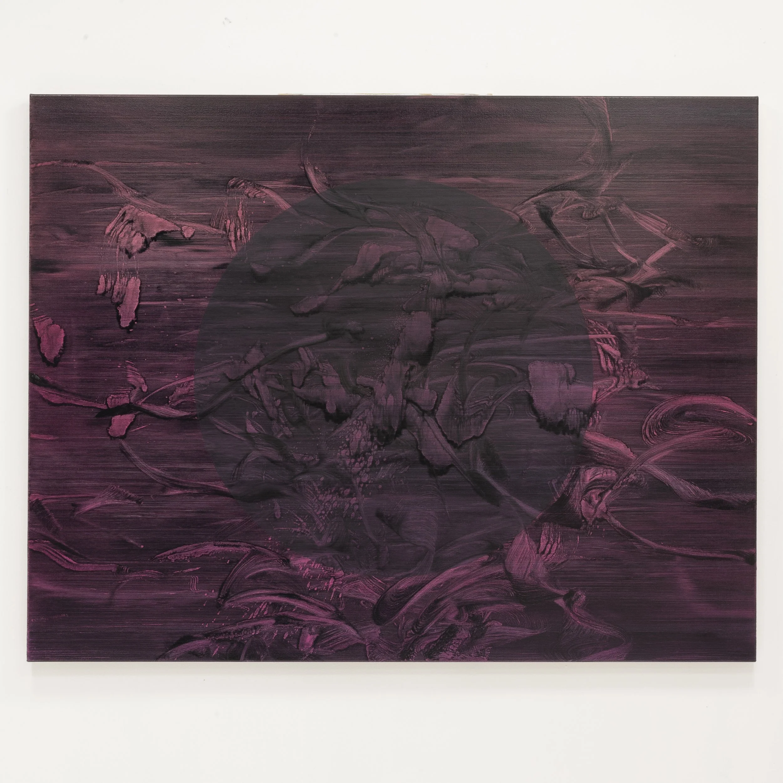 'Efflorescence' Oil on canvas 180 x 140cm 2024