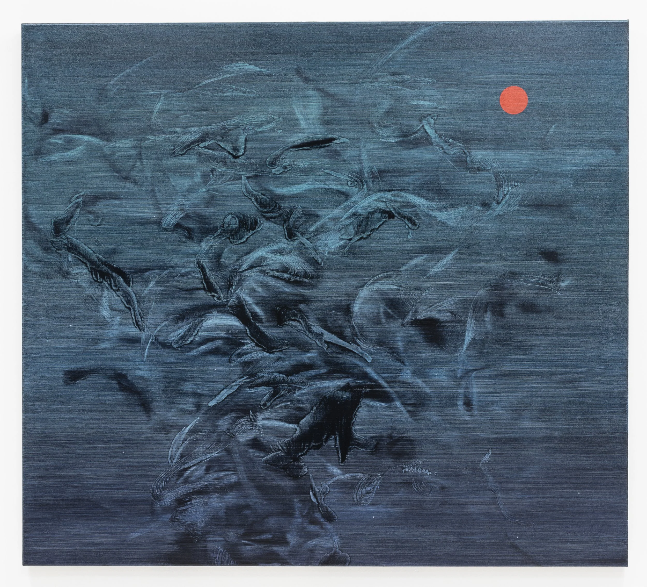 'Wherever I am' Oil on canvas 140 x 125cm 2024