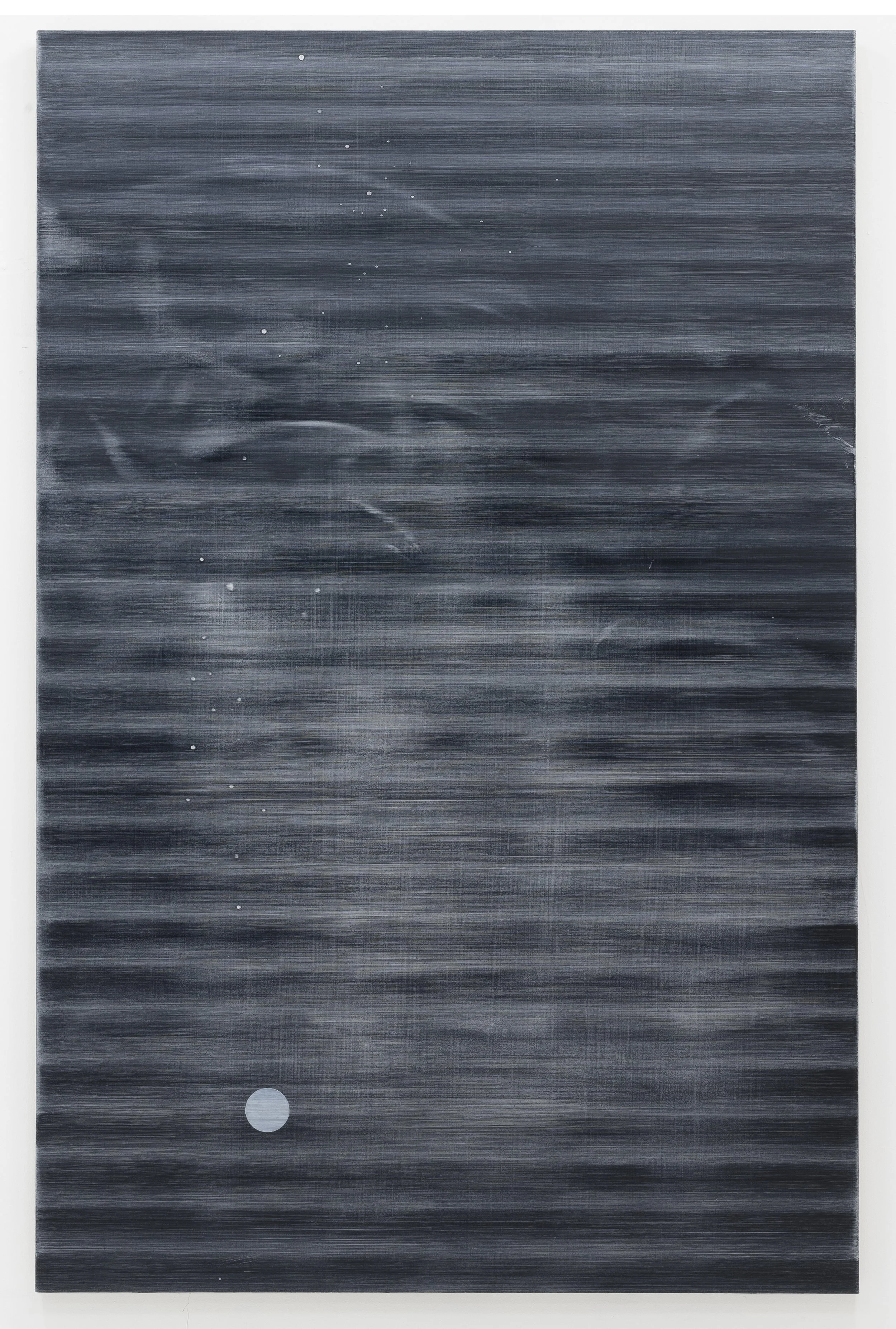 'That reminds us' Oil on canvas 200 x130 cm 2024