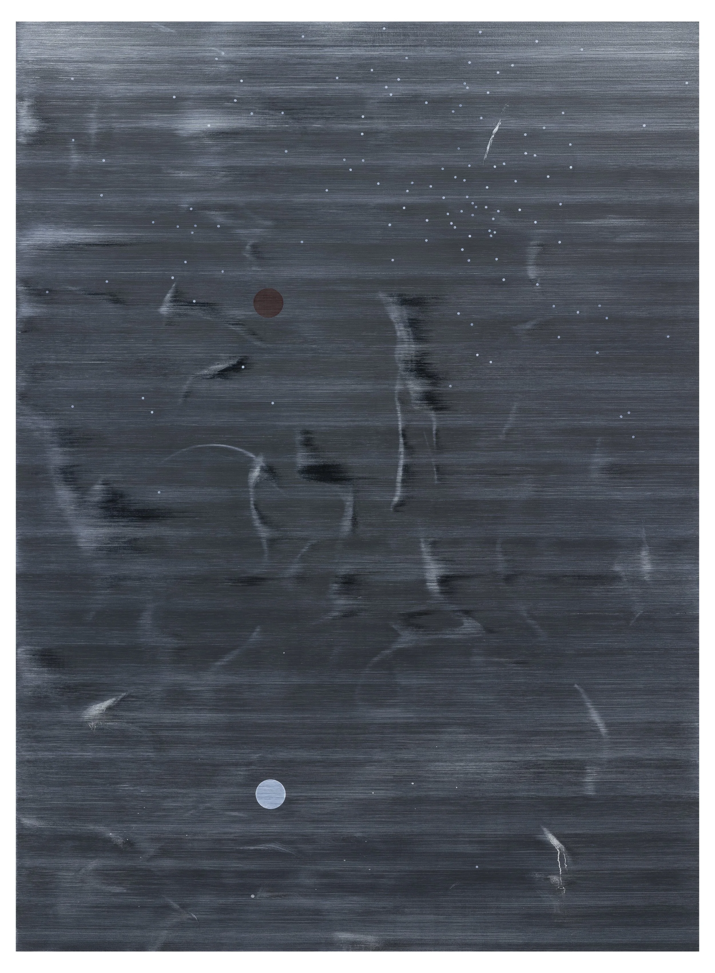 'Whispers' Oil on canvas 200 x140cm 2024