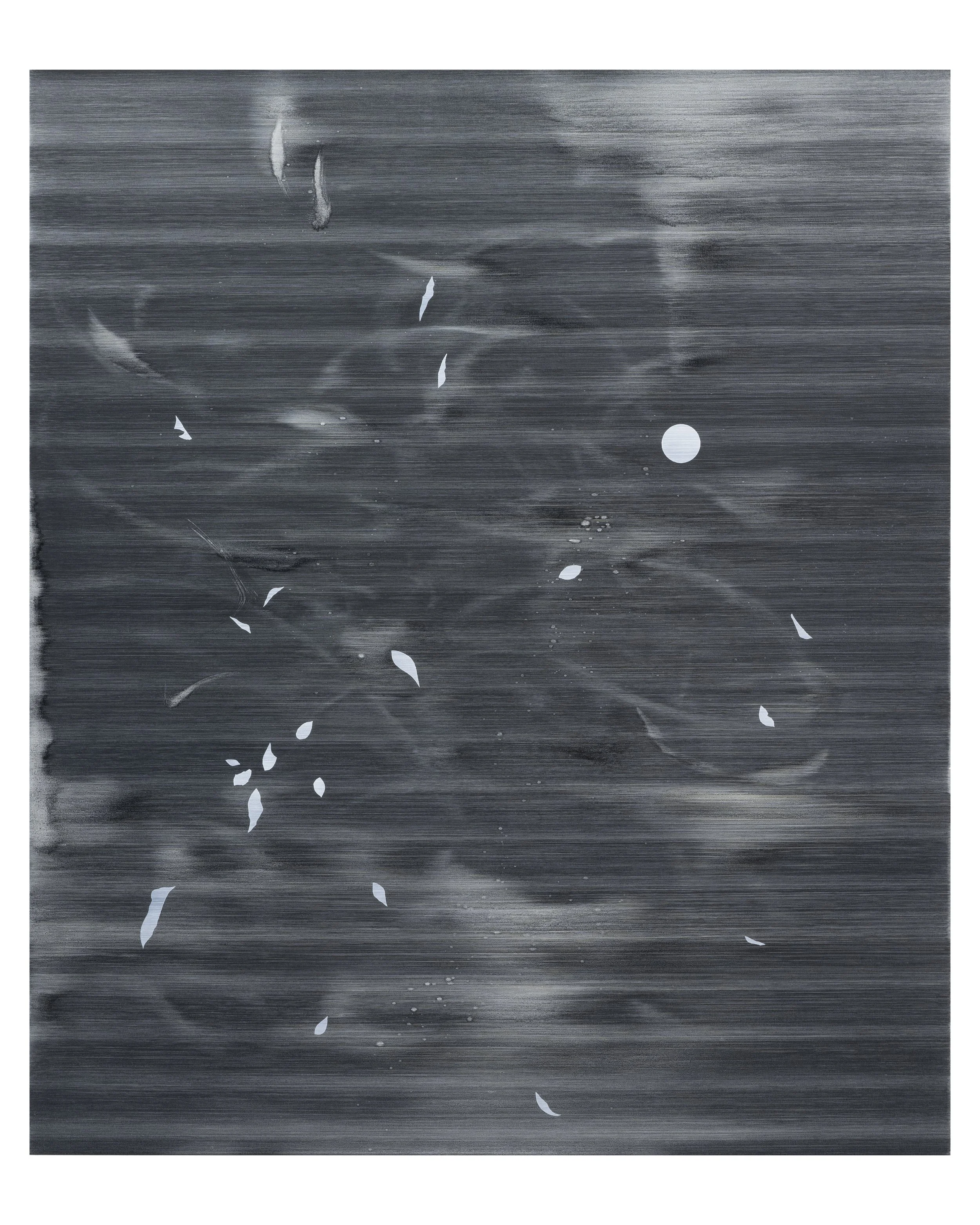 'In lieu of flowers' Oil on canvas 170 x140cm 2024