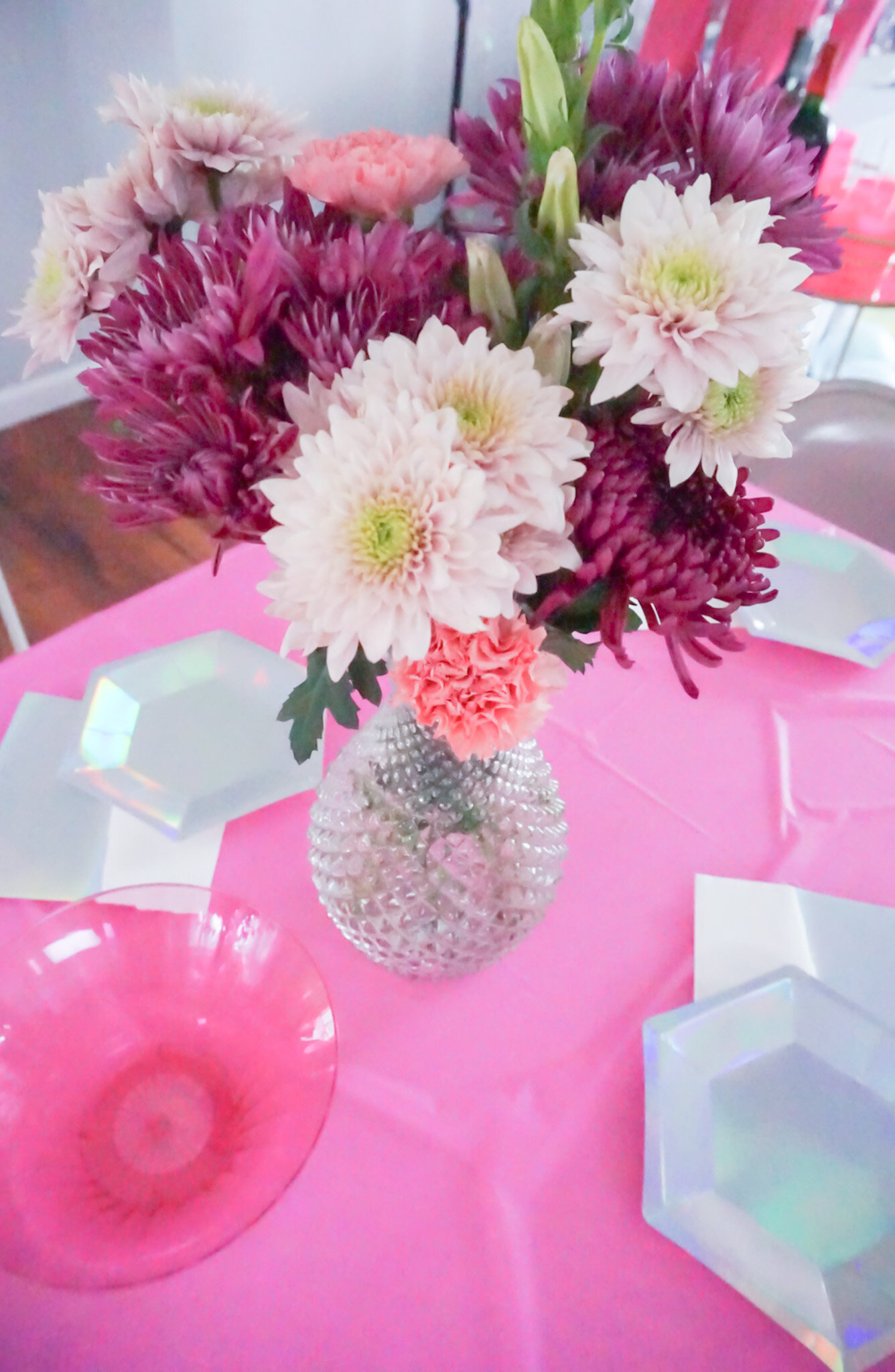 fresh flowers for bachelorette party