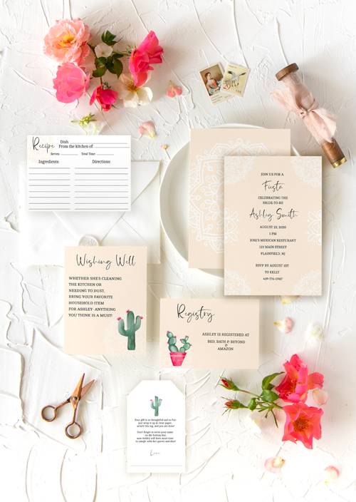 Get Wallpaper Bridal Shower Invitations Humble Honeybee Design For Free