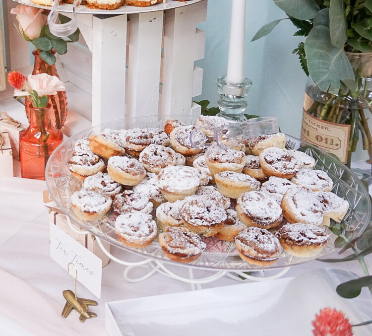 how to set up a dessert table