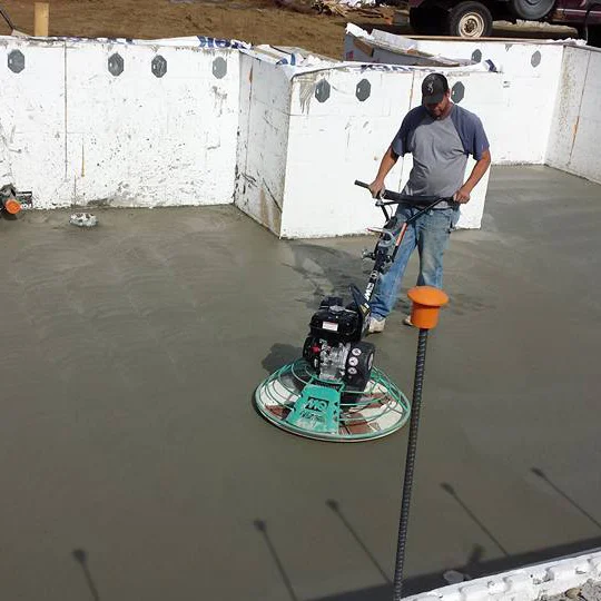 Concrete Our concrete work is second to none, with an emphasis on unmatched crawlspaces. We always ensure the smoothest surfaces with proper seals and polish. LEARN MORE