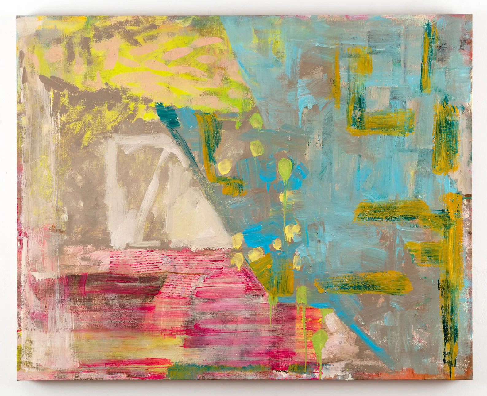 Weir 40 x 50” oil on linen