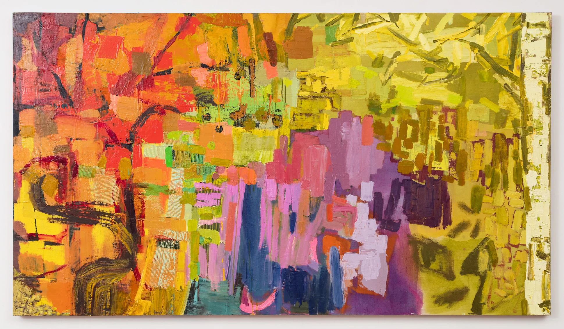 Tapestry 41 x 72” oil on linen