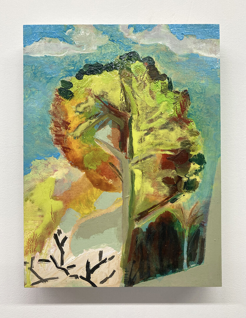    Pear Tree                                                                                                                    12 x 9”                                                                                                                   