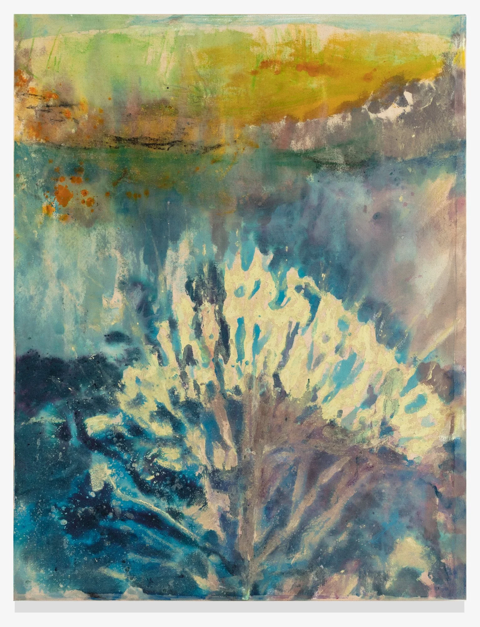    Ode                                                                                                                             50 × 39”                                                                                                            acr