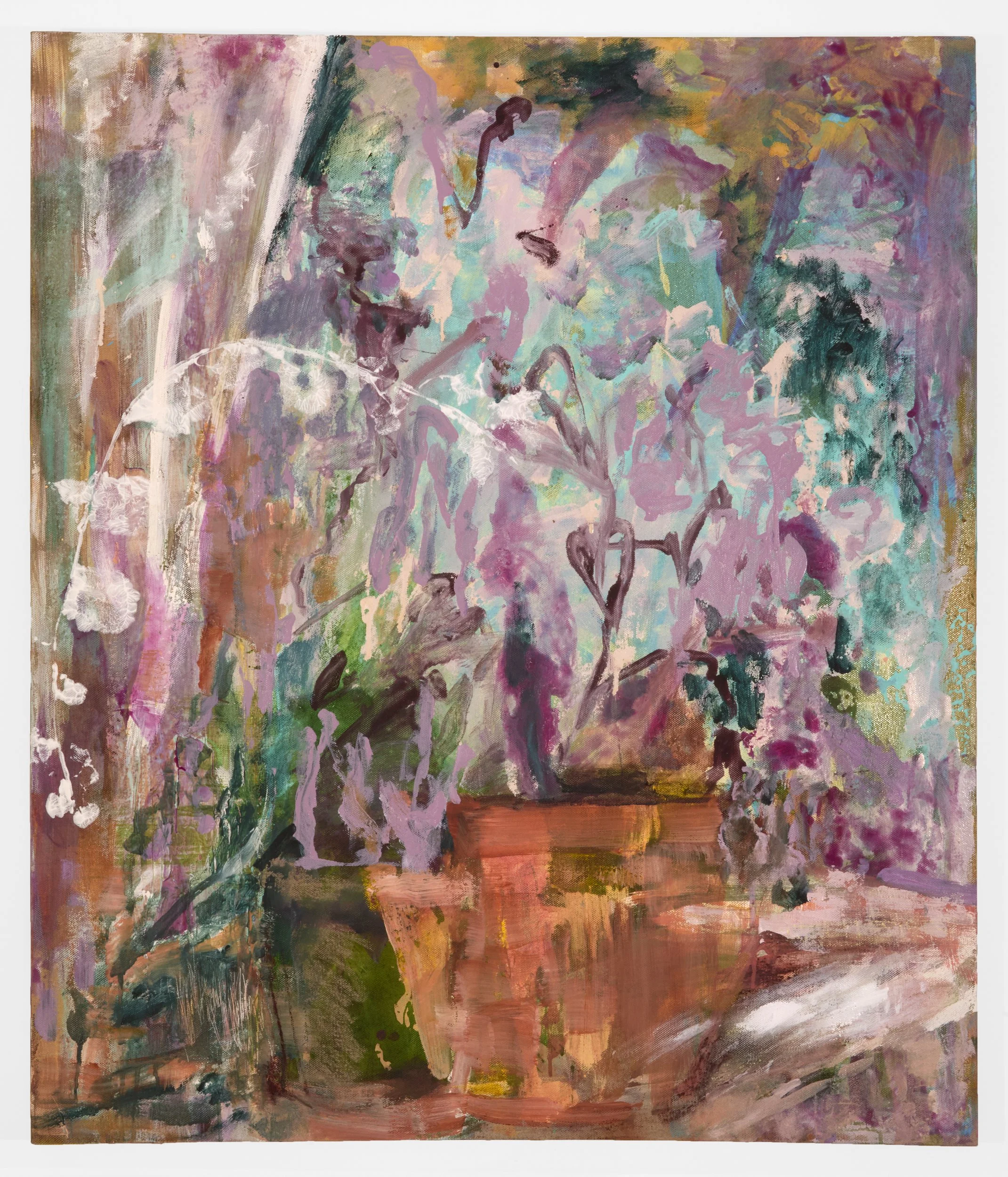    Windowsill                                                                                                                 42 × 36”                                                                                                                 acr