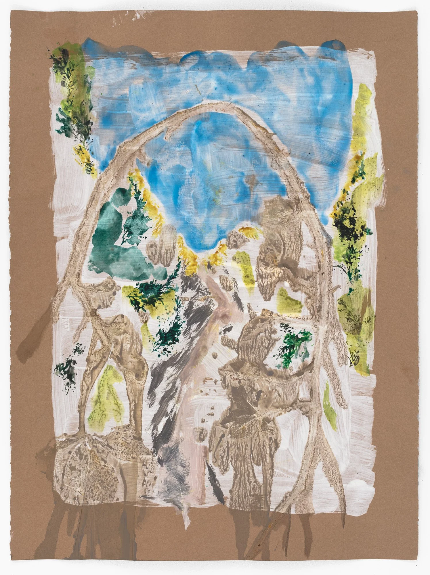    Broken Bough                                                                                                              30 × 22”                                                                                                                Monot