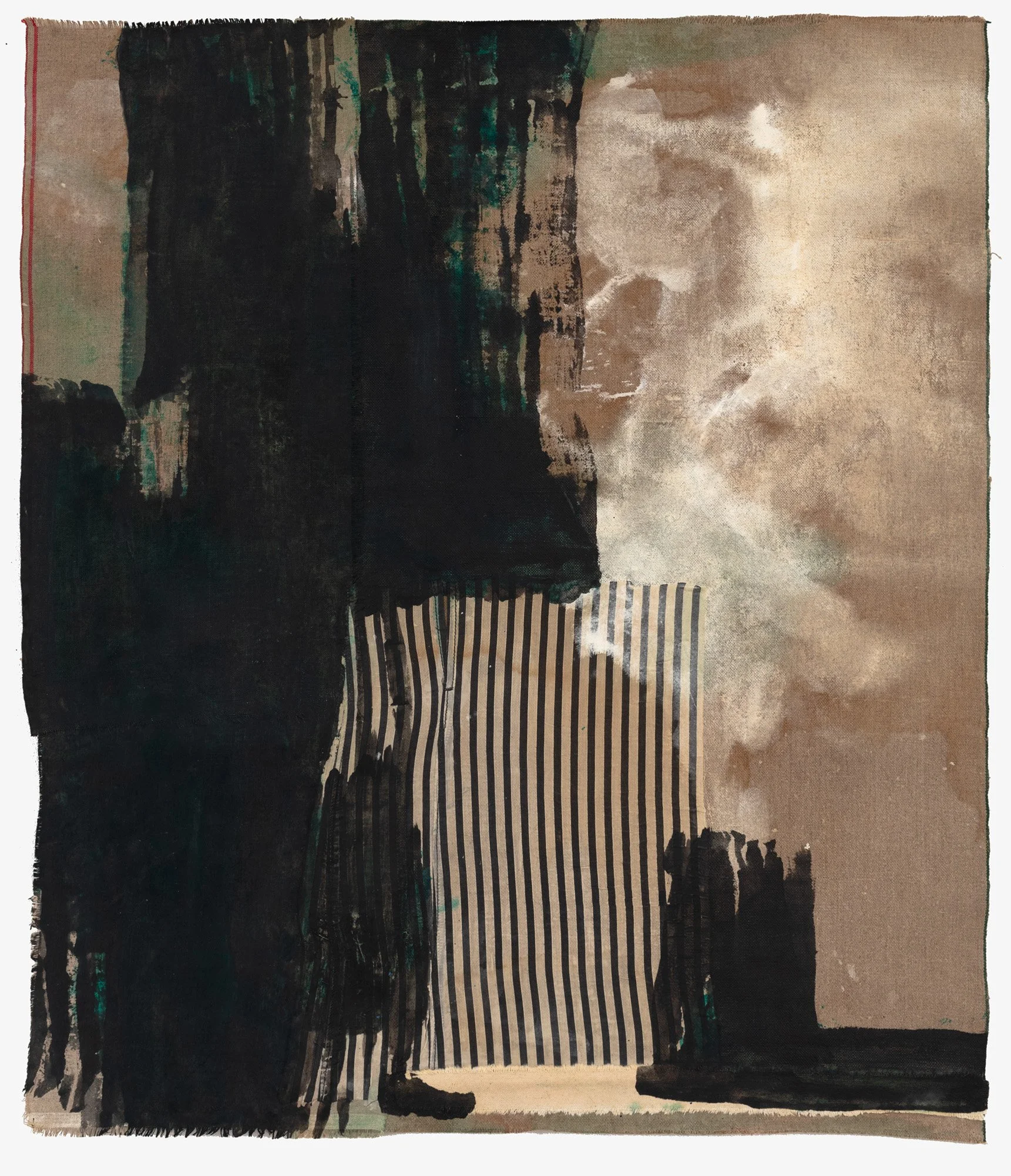    Memorial                                                                                                                    30 × 25.5”                                                                                                                 