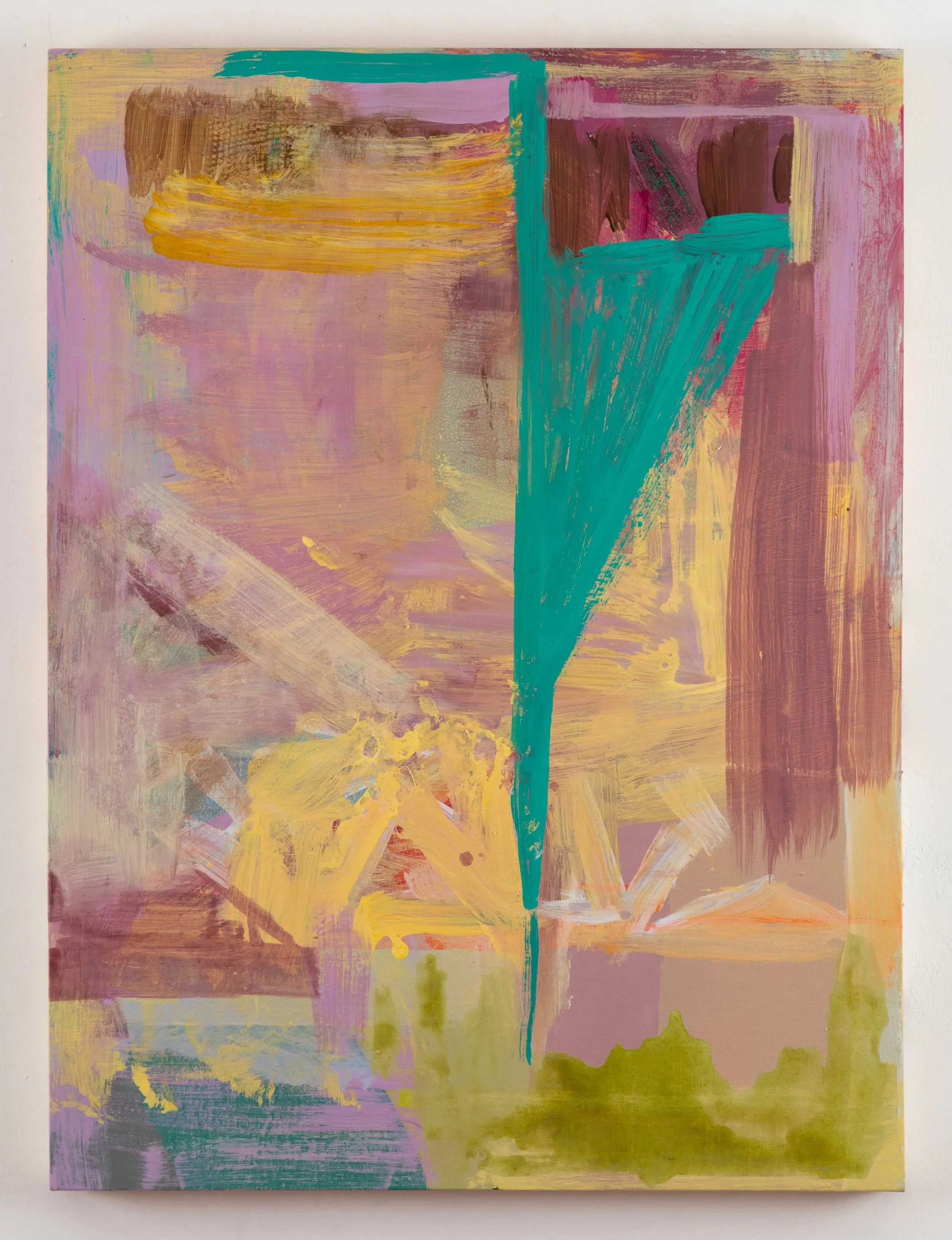    Flume    40 × 30                                                                                                                     oil on birch                                                                                                      