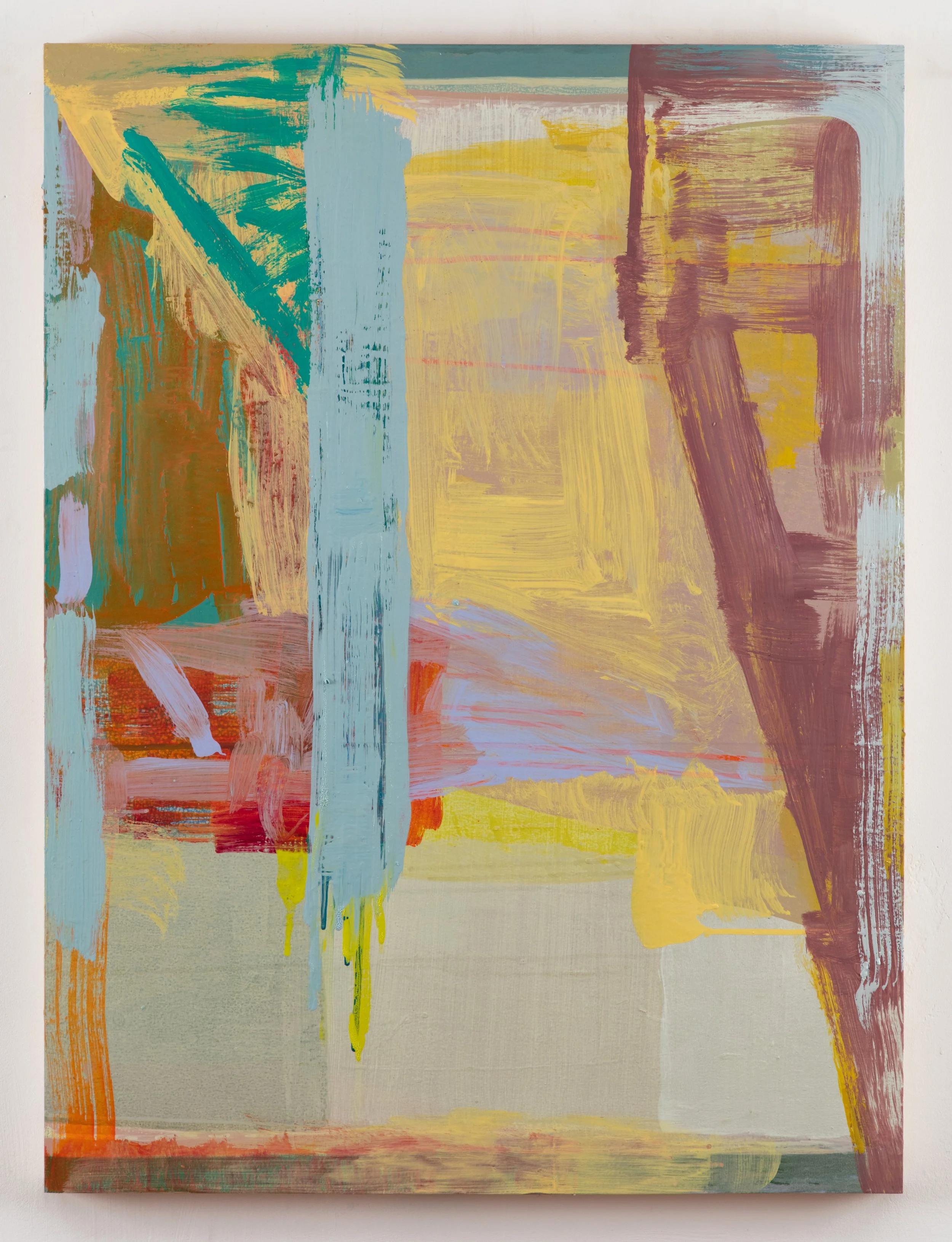    Erasher    40 × 30”                                                                                                                     oil on birch                                                                                                   