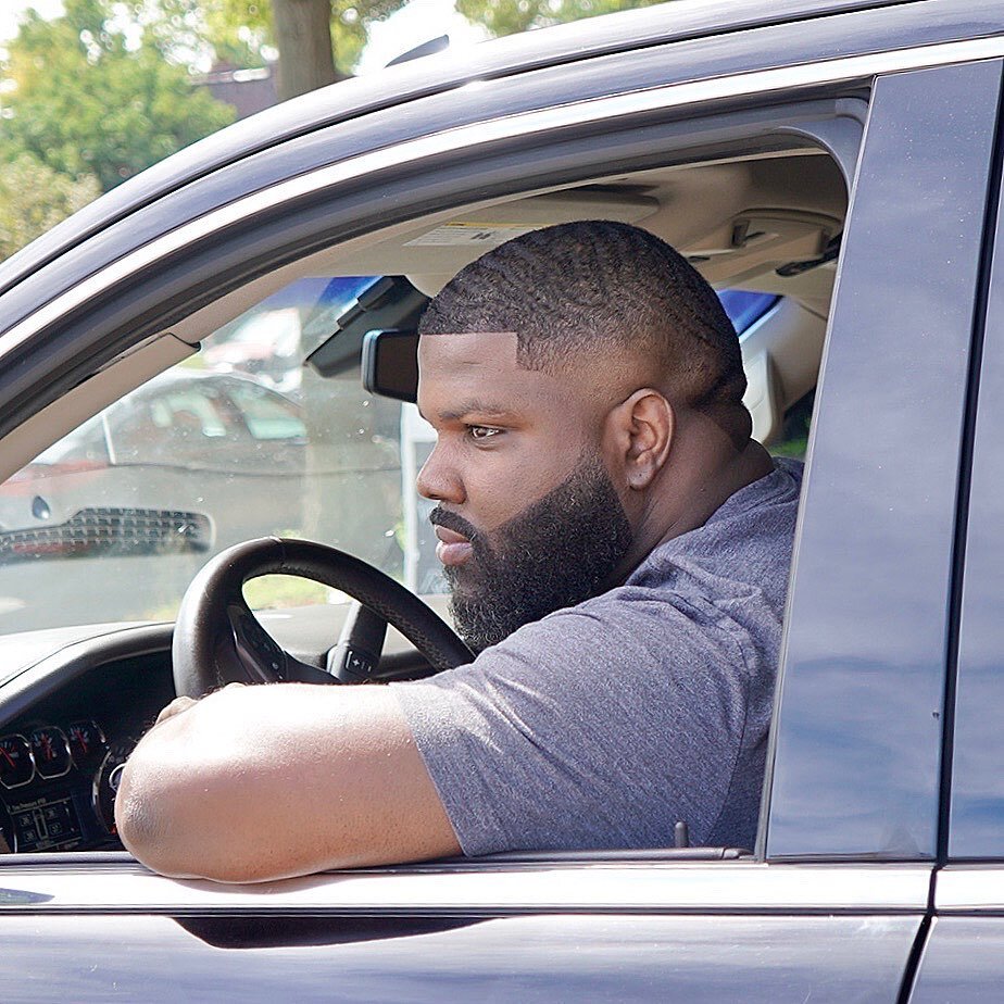 One of the happiest moments in life is when you find the courage to let go of what you can&rsquo;t change. 
www.rancejohnstyles.com
www.tcmlifestyle.com
Starin' at the world through my rearview. 
#2pac

#nastybarbers #barbersociety #menshair #barbers