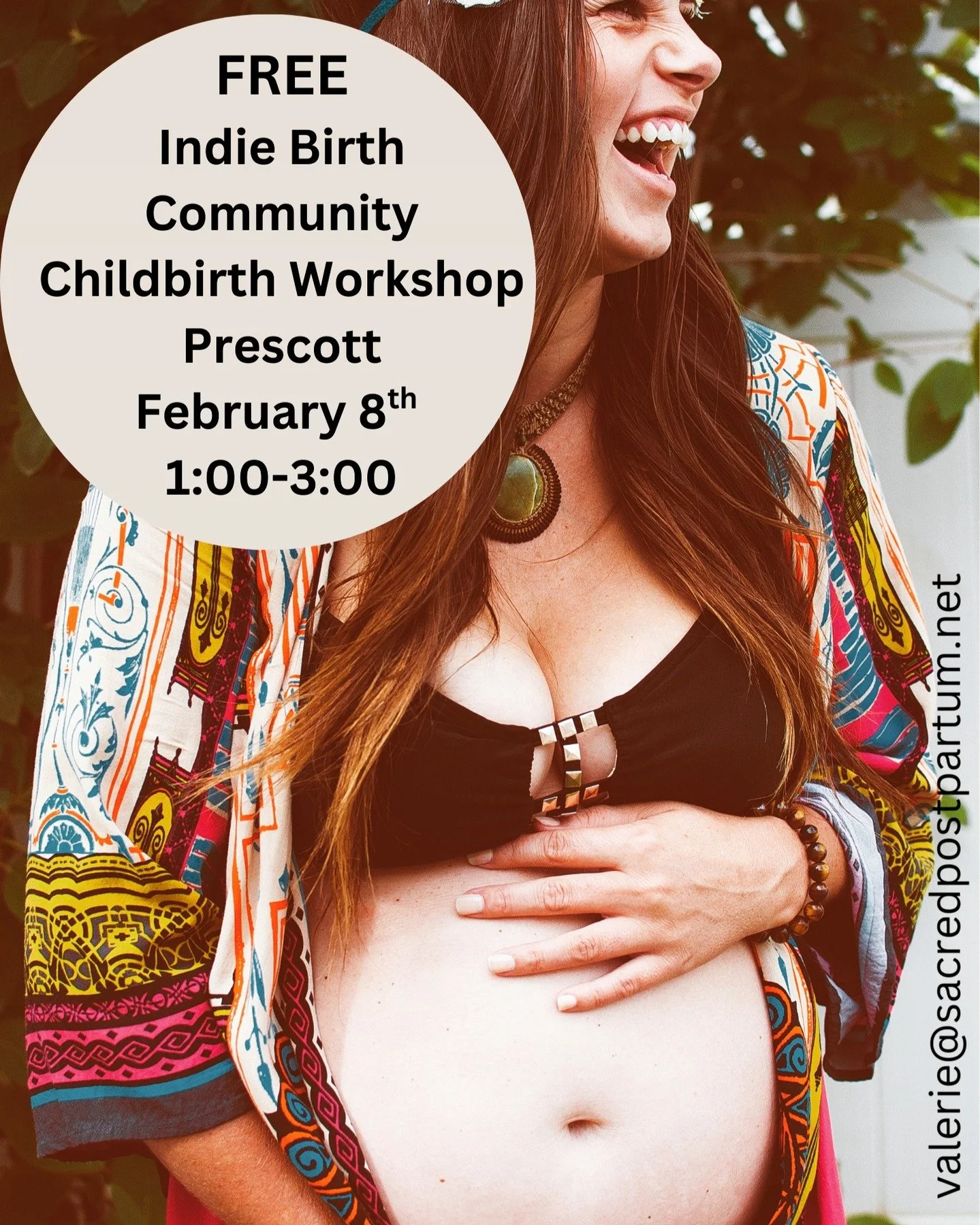 Sunday, February 8th, 2026
1:00-3:00 PM
Prescott, AZ

Join us in this multi-media and experiential learning event. We trust that you will feel fully immersed in what birth looks like and feels like when we respect the process.

You will leave this wo