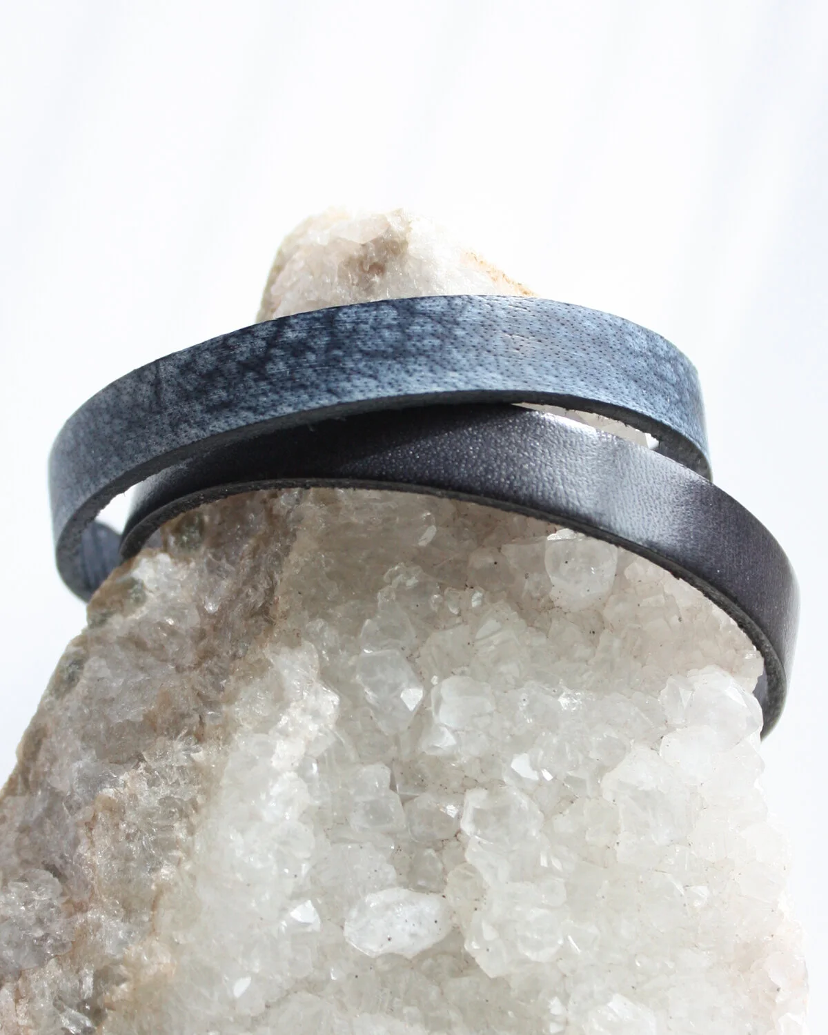 Leather bracelet - multiple color options