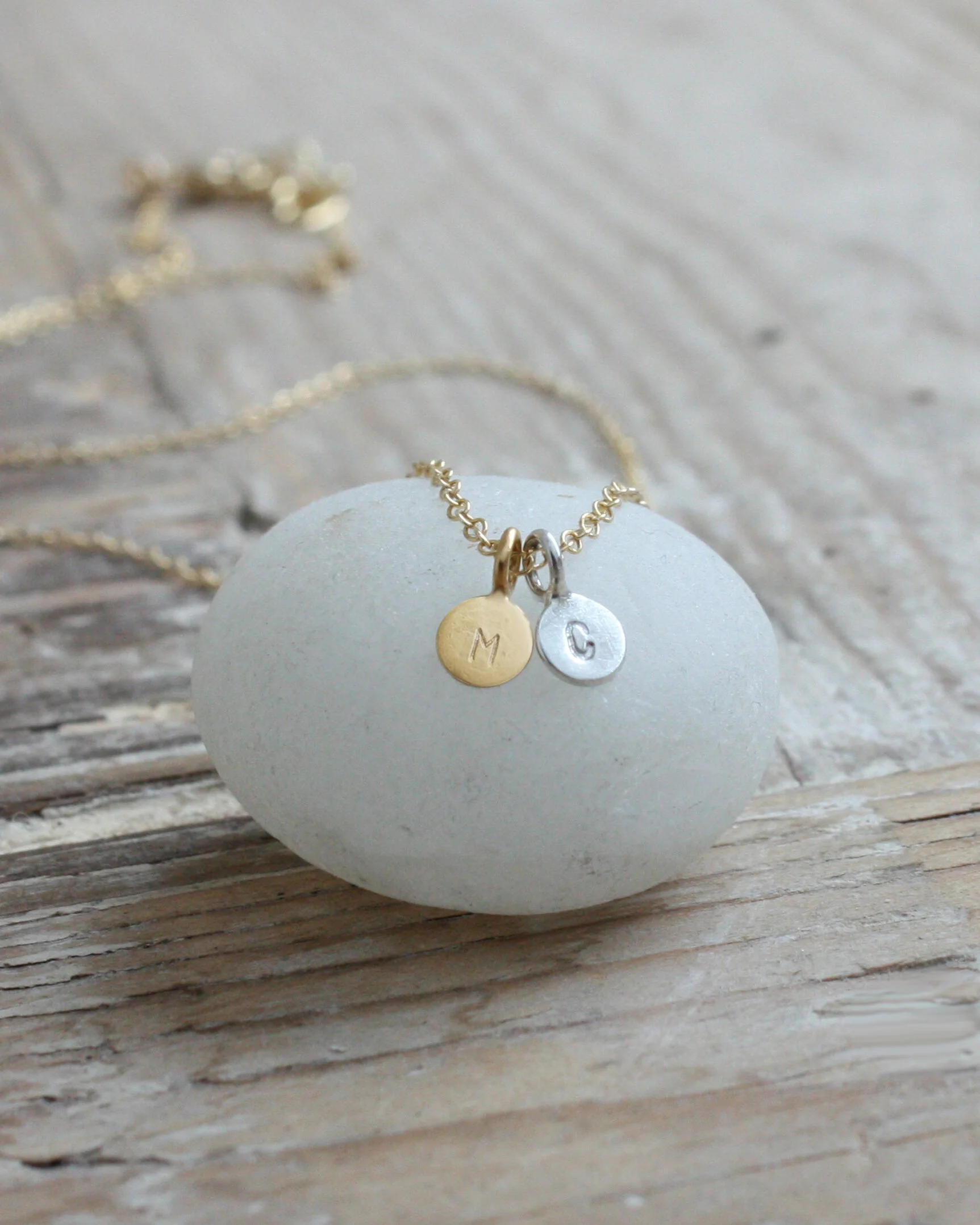 Initial - CHARM ONLY - Silver