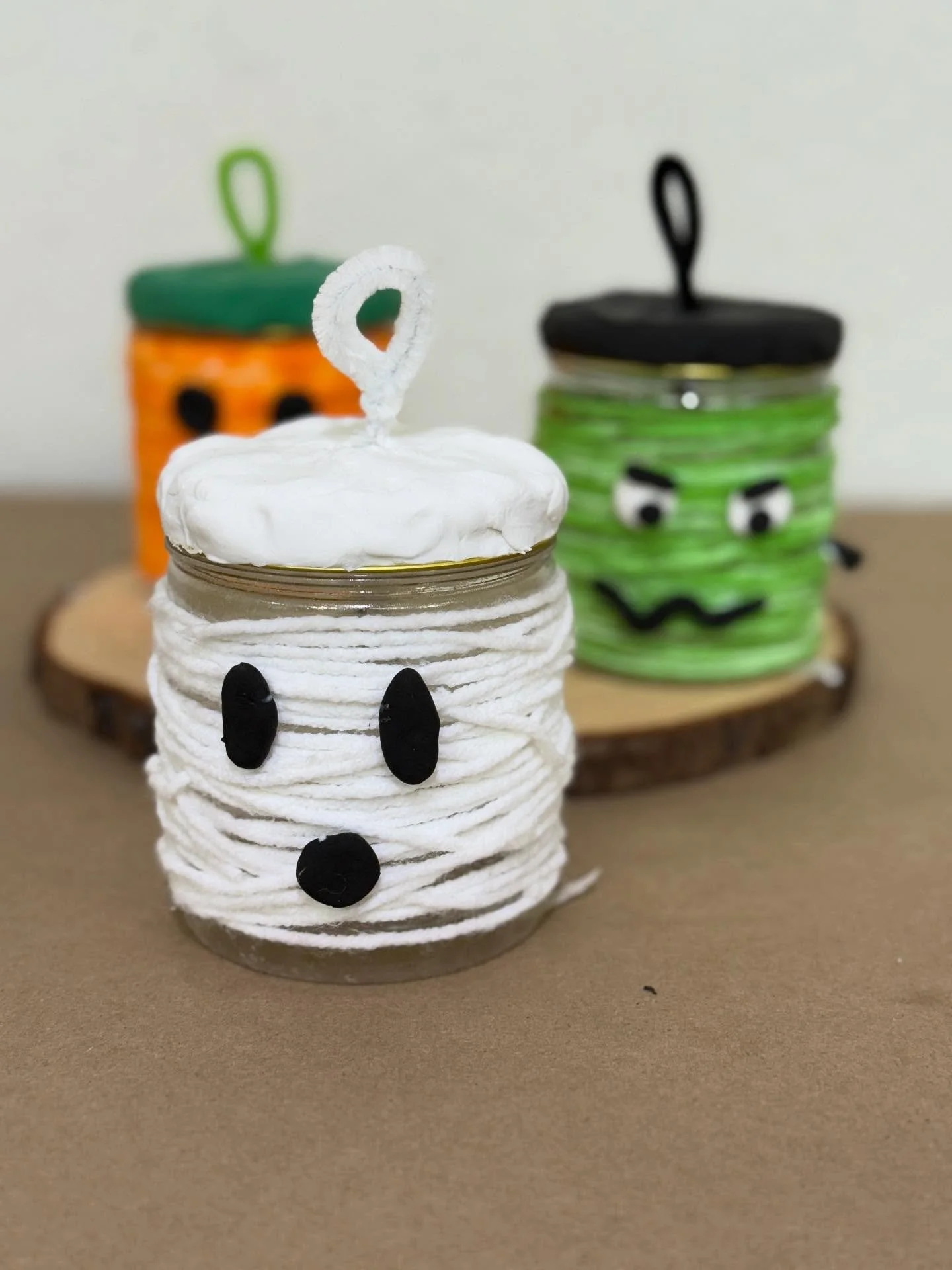We&rsquo;ve had the best time making spooky fun Halloween lanterns with the Guild kiddos this month. It&rsquo;s amazing what you can do with a little yarn, a jar, clay and some glue. Add a light and it&rsquo;s pure Halloween magic 🎃 👻