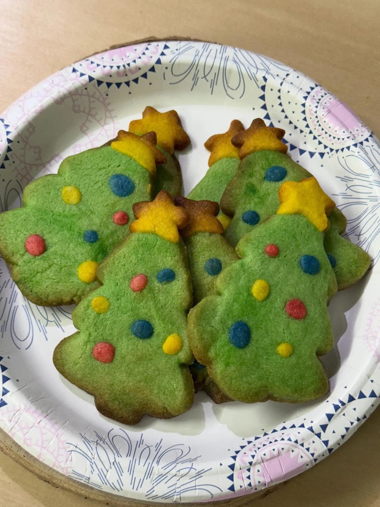 Kid chefs holiday cookie magic ✨🎄