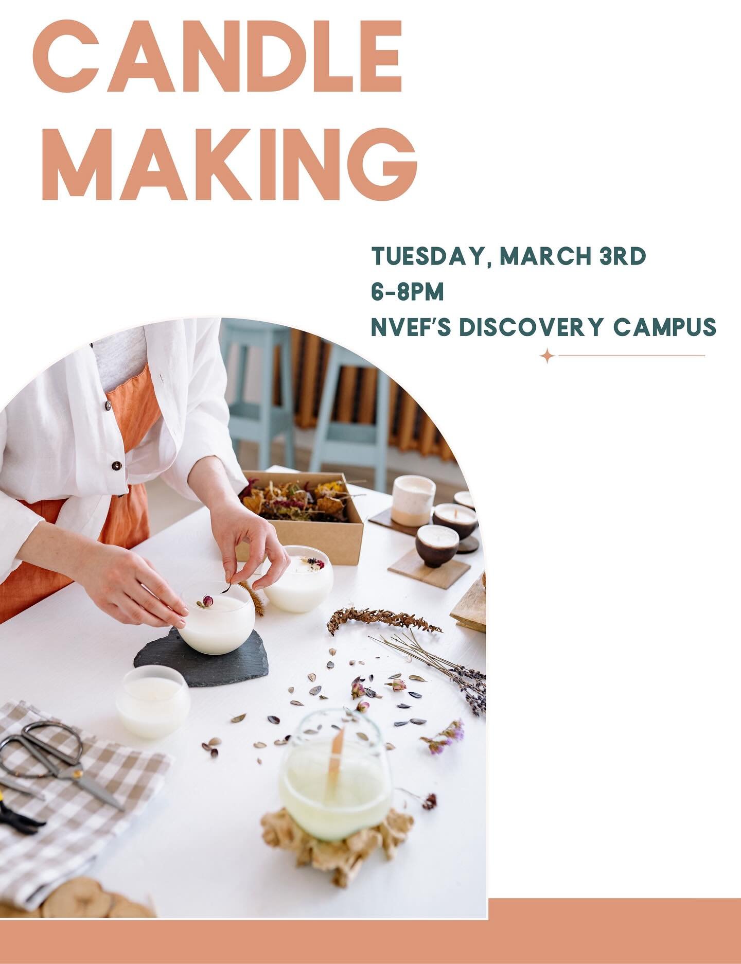 Your new favorite winter ritual starts here&hellip; ✨

Ever wanted to create your own candle from scratch? Join us next Tuesday for an evening of scent blending, wax pouring, and cozy creativity at our Candle Making Class.

We&rsquo;ll guide you step