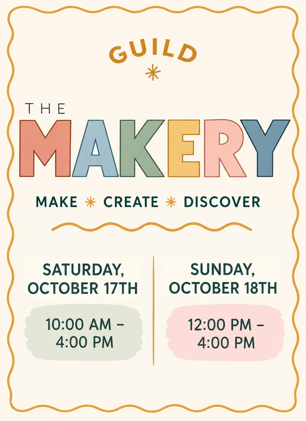 Makery  - Reserve Your Spot!