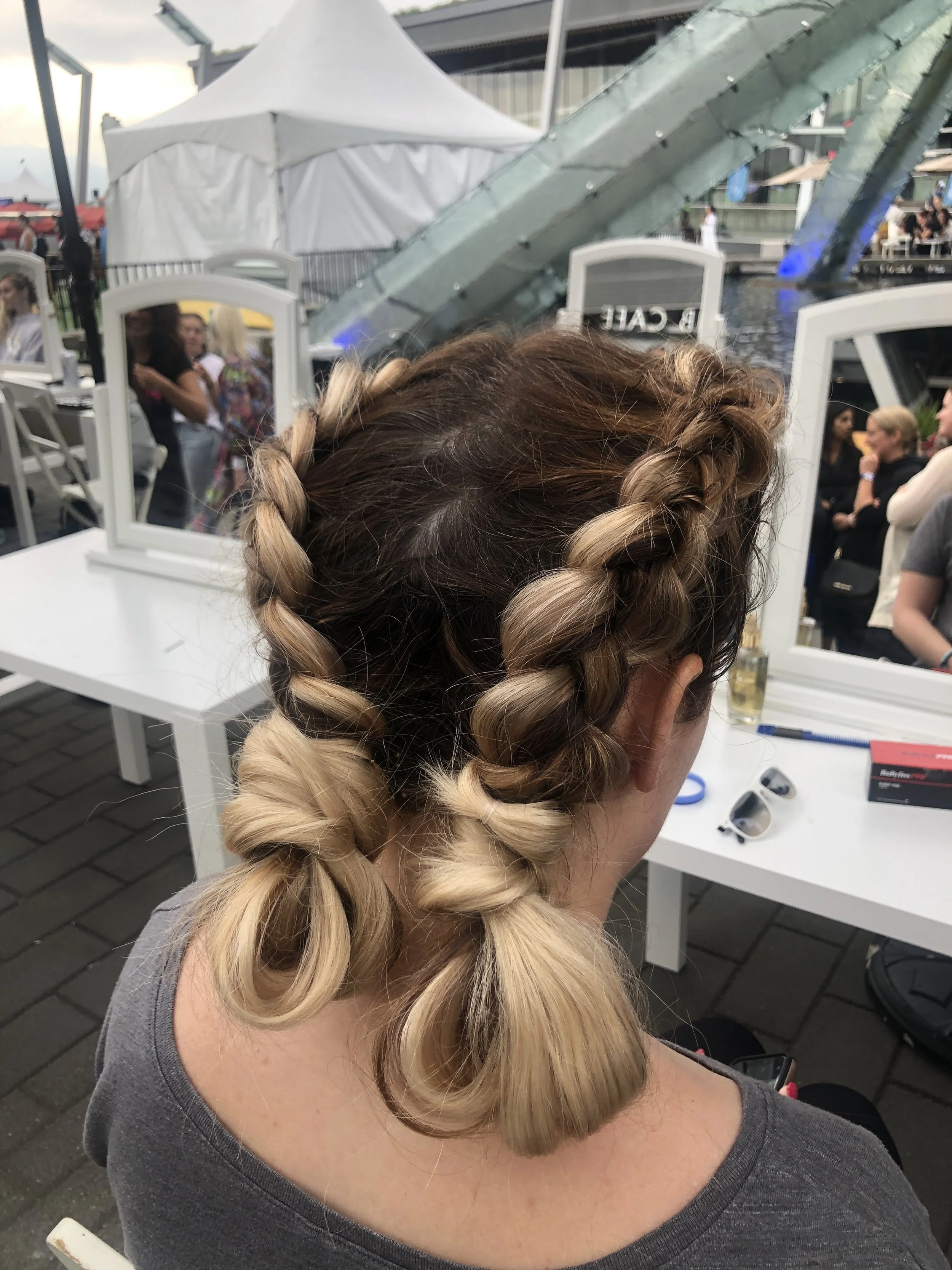 SeaWheeze 2019 | Suki's Braiding 