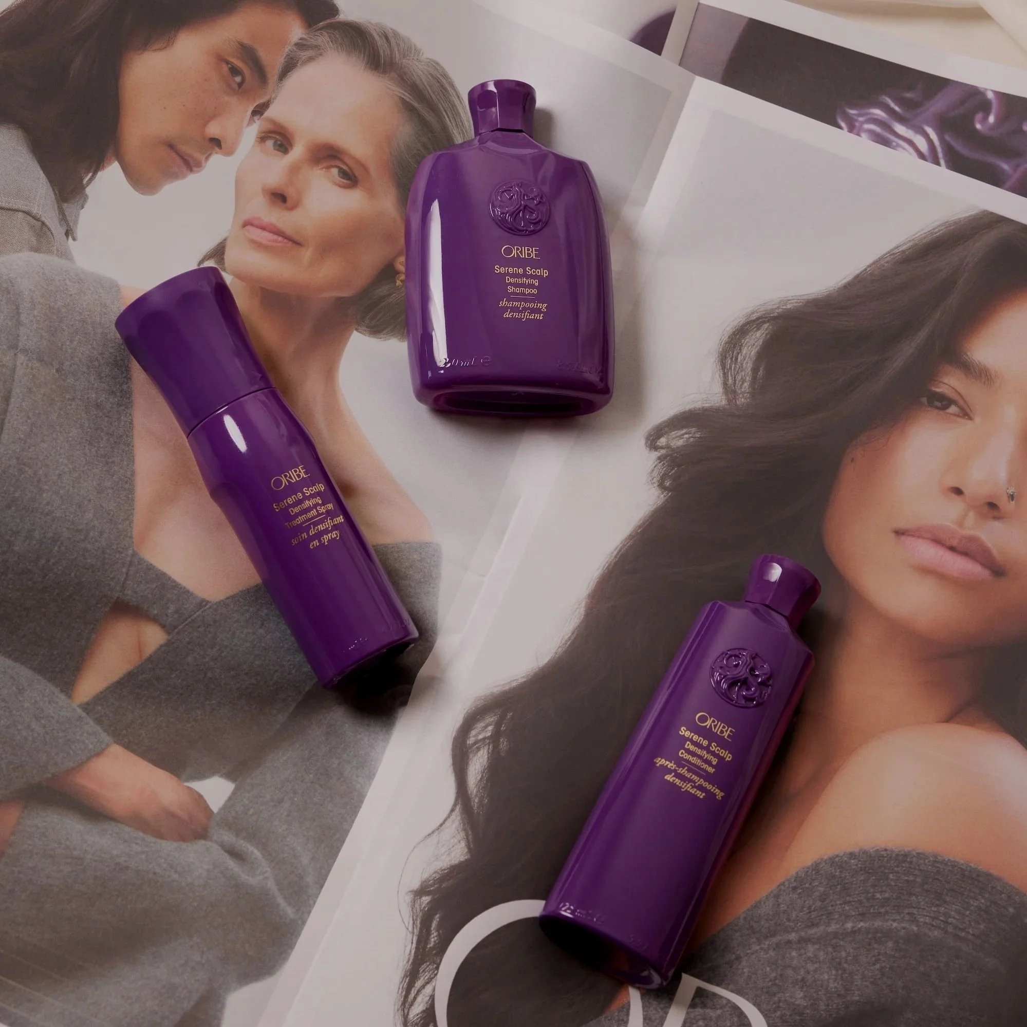 Discover Fuller, Healthier Hair with Oribe’s New Serene Scalp Densifying Collection