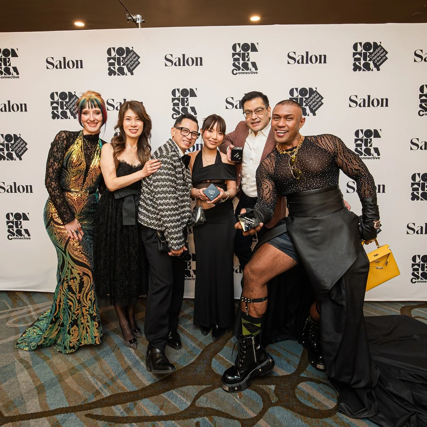 The 37th Contessa Awards will forever be a core memory for all of us ✨

Congratulations to our incredible @kyepyeon_hair @jamesvaliant @saoriatsukis @hairbytaido @maimai.hair22 @kerrbear.hair for bringing your artistry to the spotlight.

Thank you, @