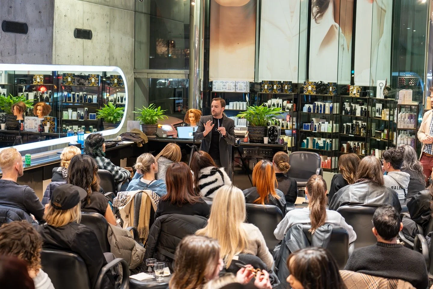 Thank you to everyone who joined us for our first charity education night of the year 🫶🏼

We&rsquo;re incredibly grateful to Cole Thompson, Hattori Hanzo Shears, and our community for coming together to learn, connect, and give back.

All proceeds 