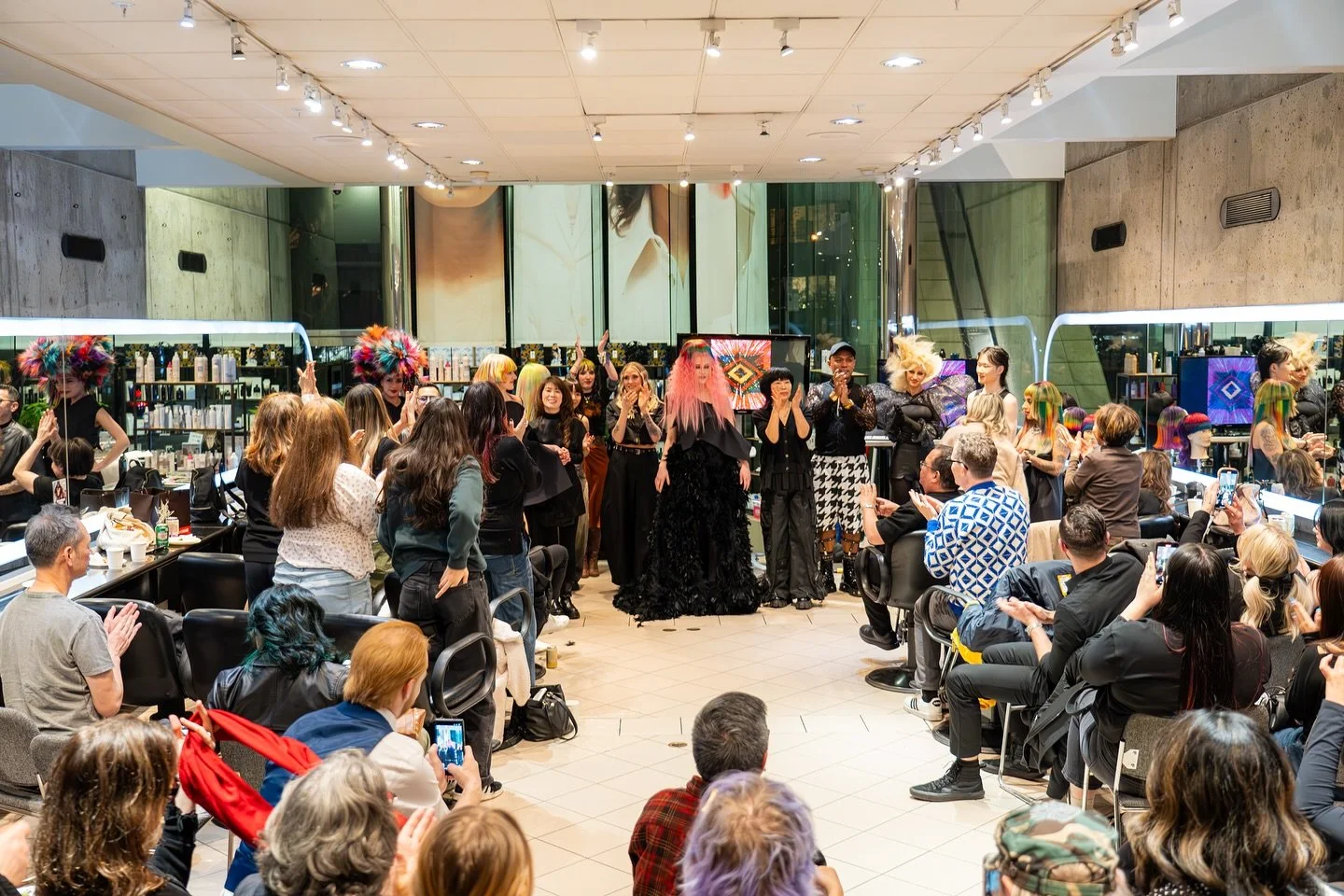 To everyone who attended and supported our Charity Night, thank you. Your presence allowed us to celebrate creativity while making a difference.

It was an honour to share an immersive presentation by the Suki&rsquo;s Art Team (@ash.hood.hair @hairby