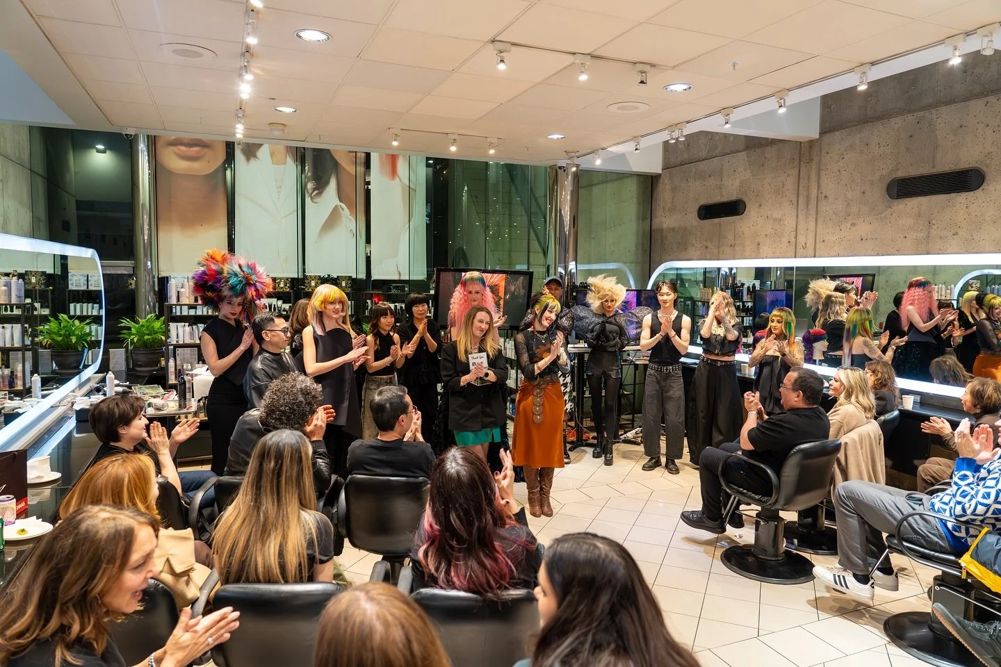 Suki’s Charity Night in Vancouver: Award-Winning Hair Salon Blends Creativity &amp; Community