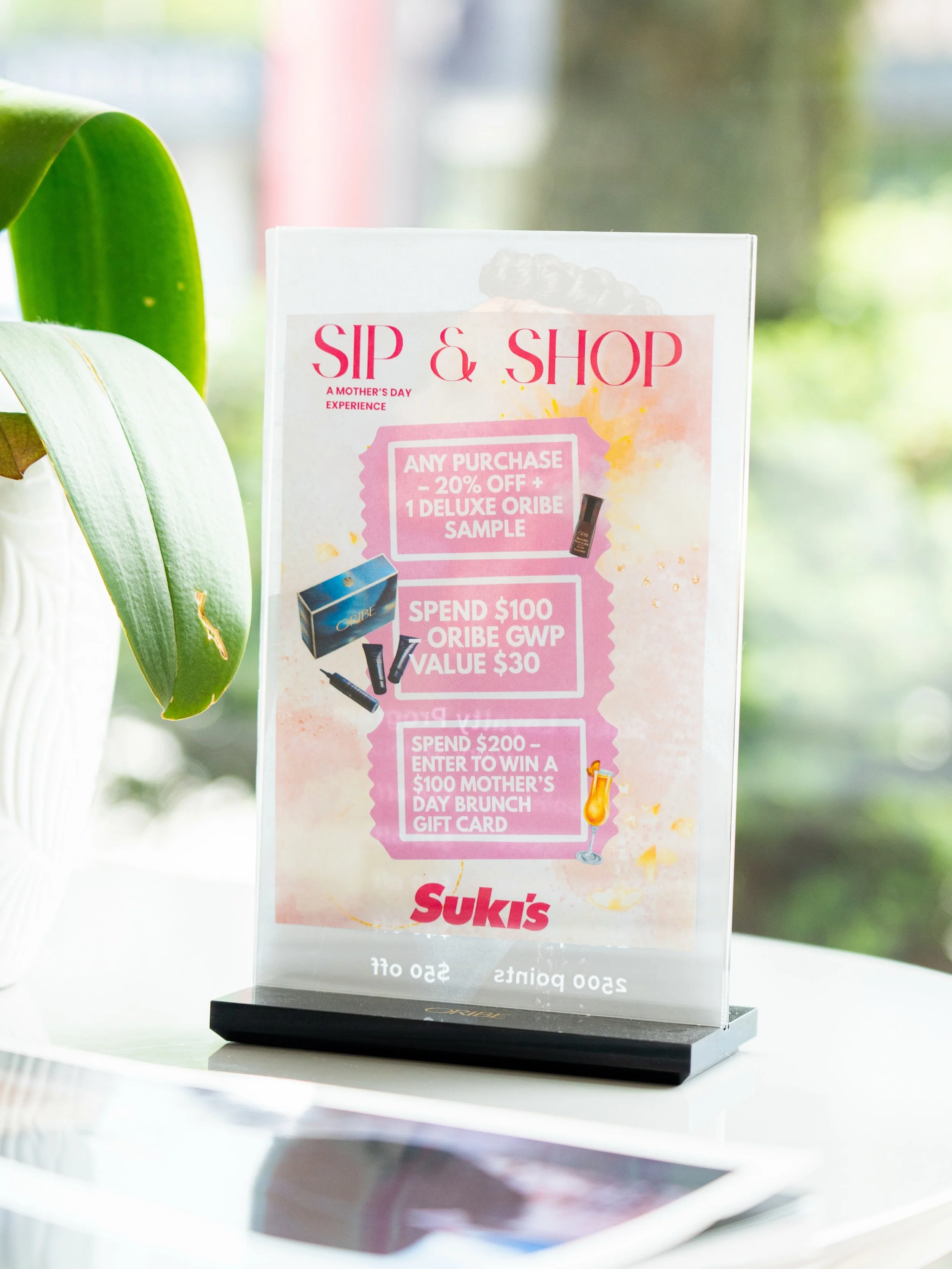 That&rsquo;s a wrap on our Mother&rsquo;s Day Sip &amp; Shop! 🥂✨

A huge thank you to everyone who joined us for bubbles &amp; blowouts. We had the best time celebrating you and the special moms across our Morgan Crossing, Downtown, South Granville,
