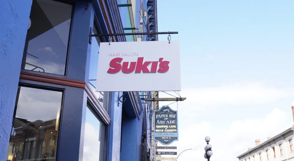 Top Victoria Hair Salon — Suki's