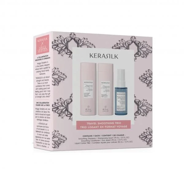 Kerasilk Smoothing Travel Trio