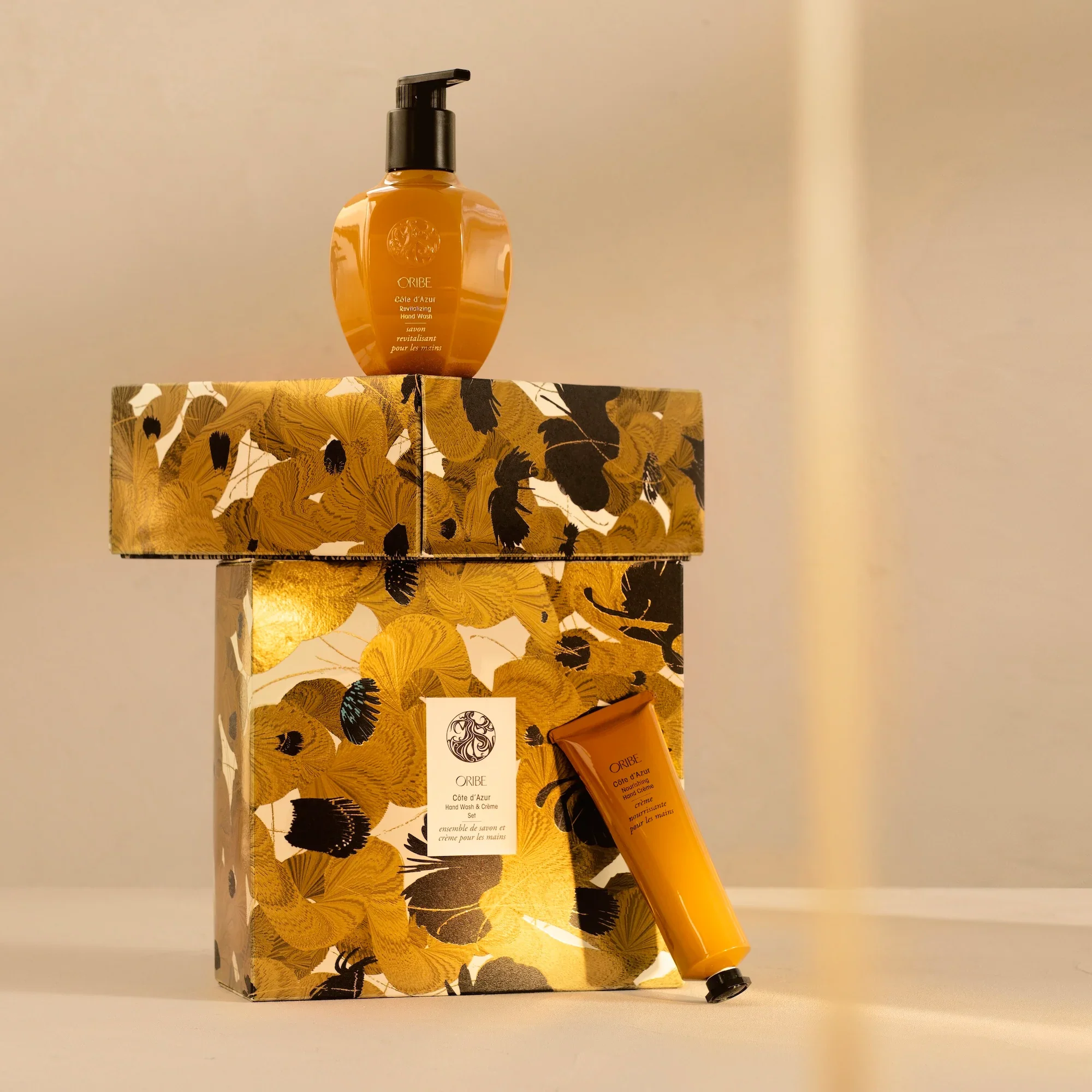Cote D'Azur Hand Wash And Creme Set