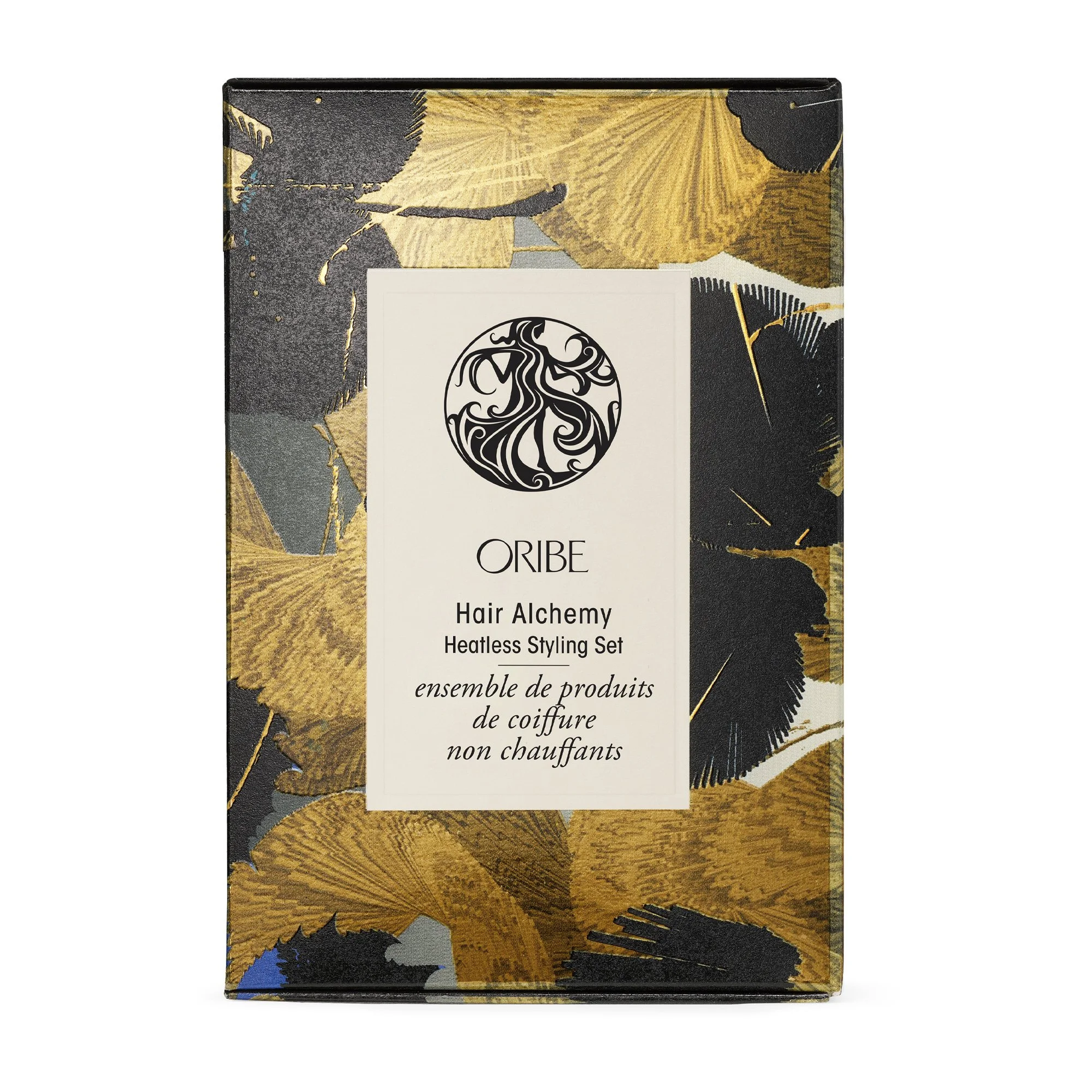 Holiday25_HairAlchemy_HeatlessStylingSet_Carton_Front-170_Oribe.com_300dpi.jpg