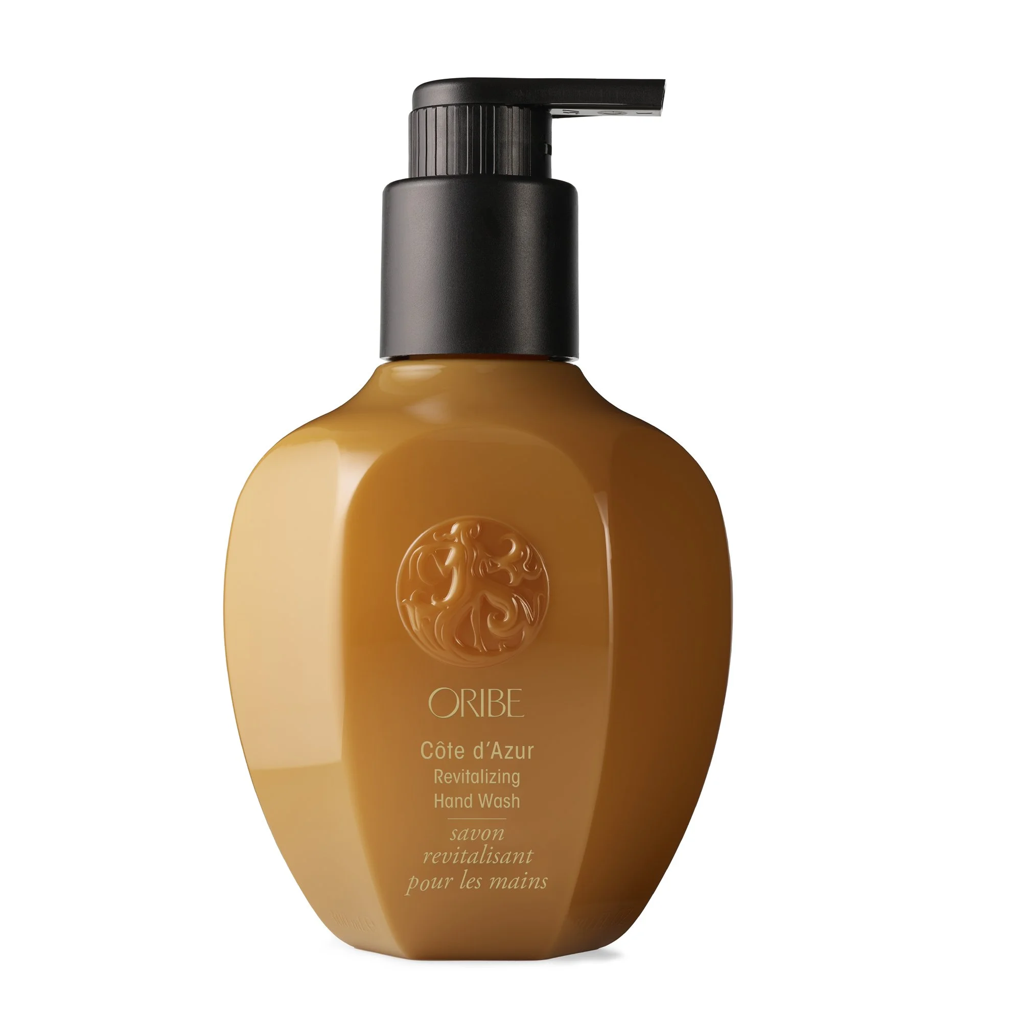 Holiday25_CoteDAzur_HandWashAndCremeSet_RevitalizingHandWash_Front-450-459_Oribe.com_300dpi.jpg
