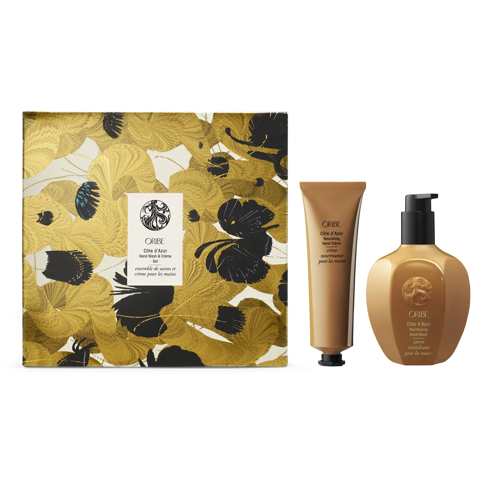 Holiday25_CoteDAzur_HandWashAndCremeSet_Carton_Front-205-comp_Oribe.com_300dpi.jpg