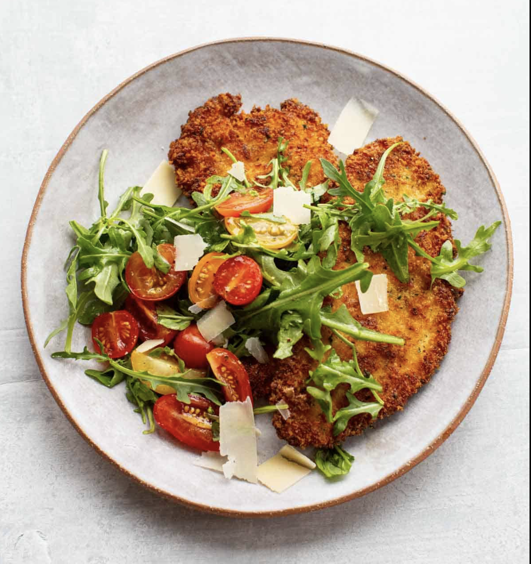 Thurs May 29 Delivery: Chicken Milanesa, Buffalo Style