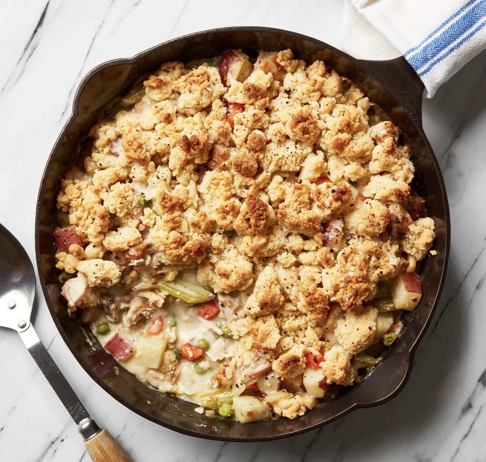 Thursday May 8 Delivery: Chicken and Biscuits