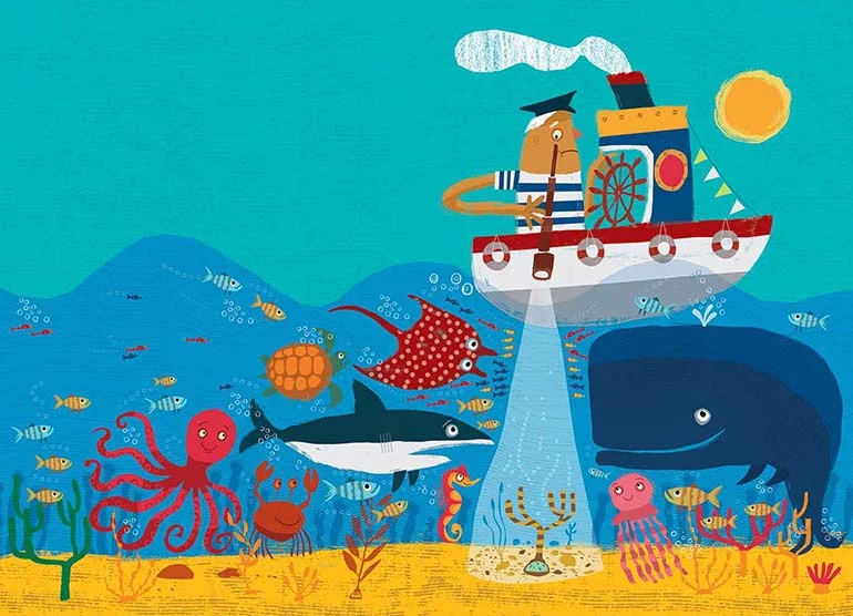 A sailor went to sea