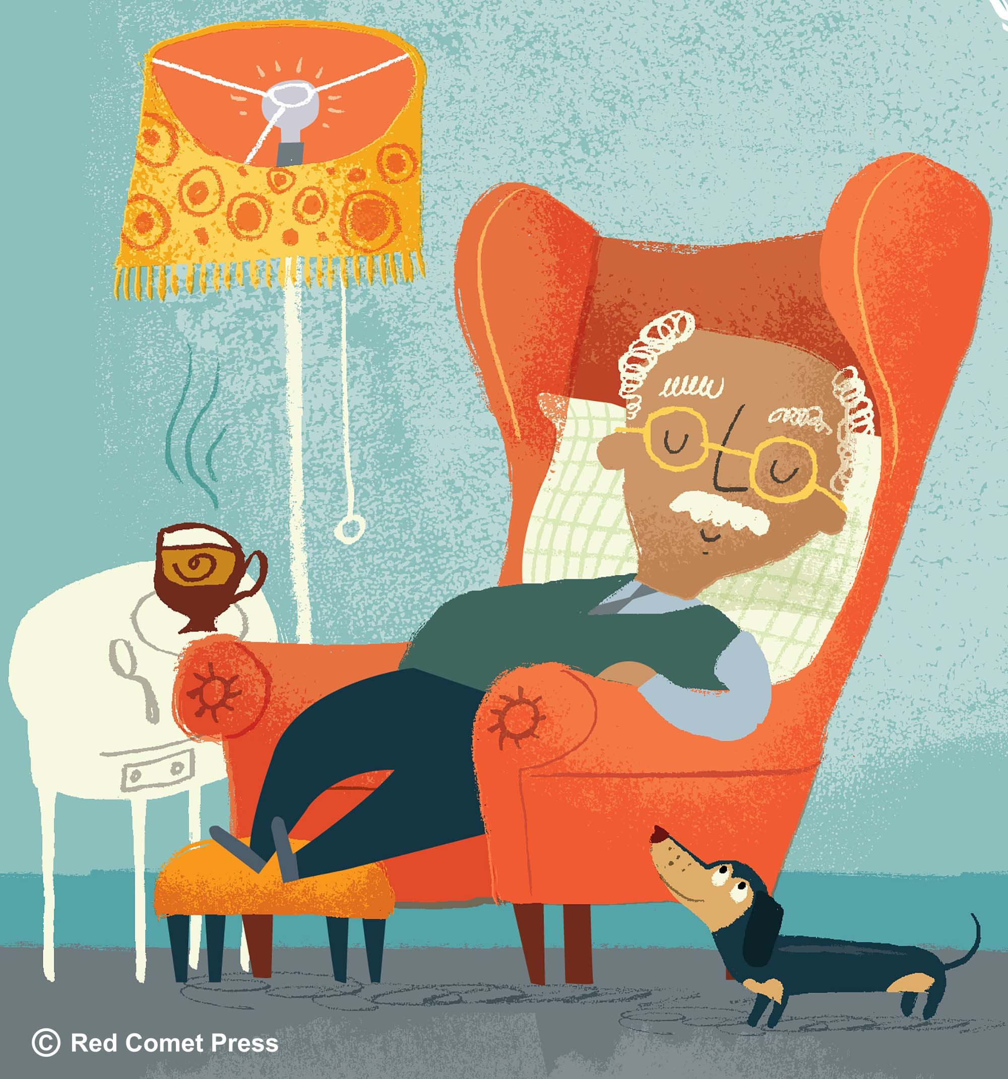 Detail from : 'Be Thankful for TREES', Author: Harriet Ziefert. 'Published by Red Comet Press 2022.